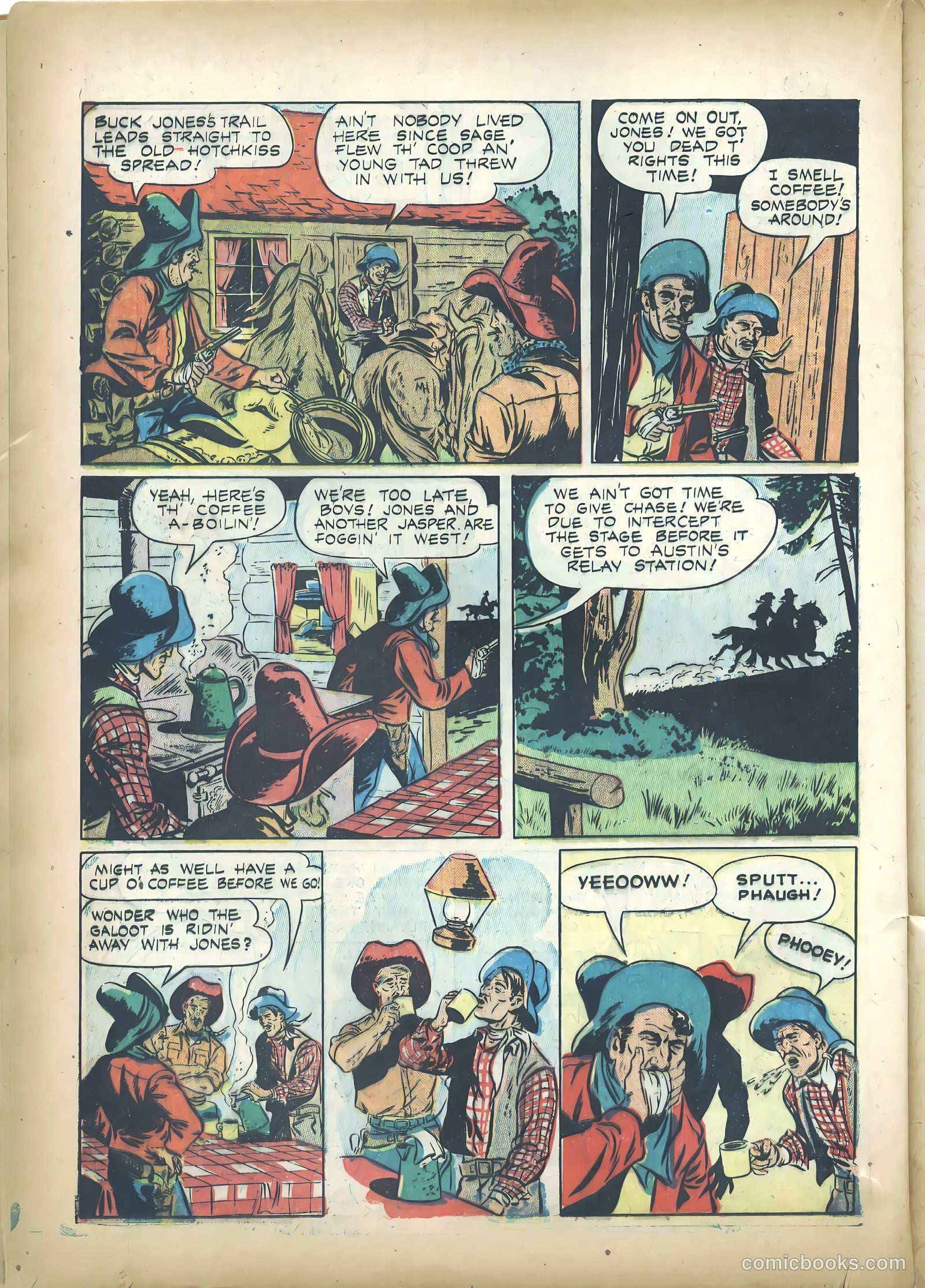 Buck Jones #1 — page 30 of 52