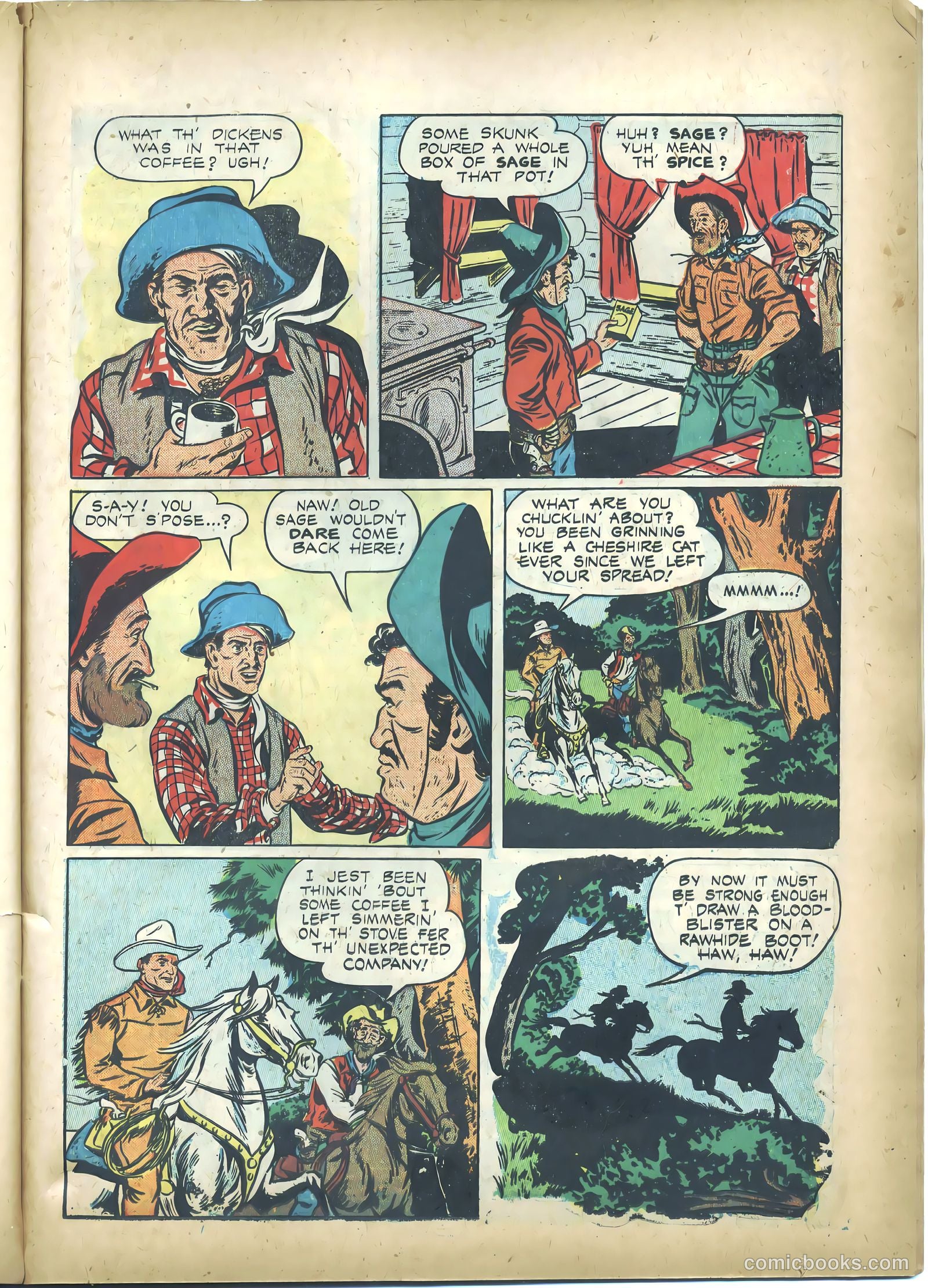Buck Jones #1 — page 31 of 52