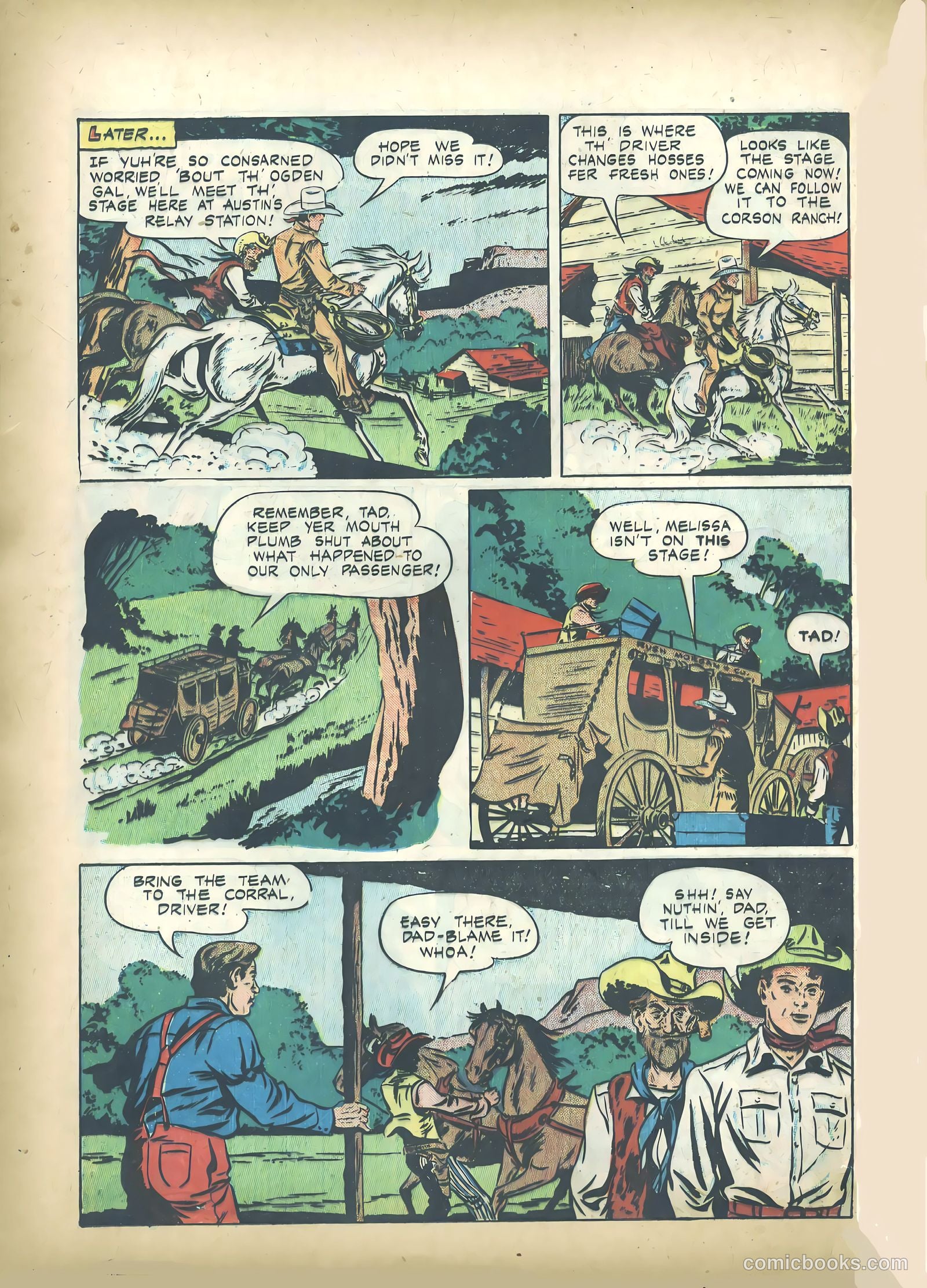 Buck Jones #1 — page 32 of 52