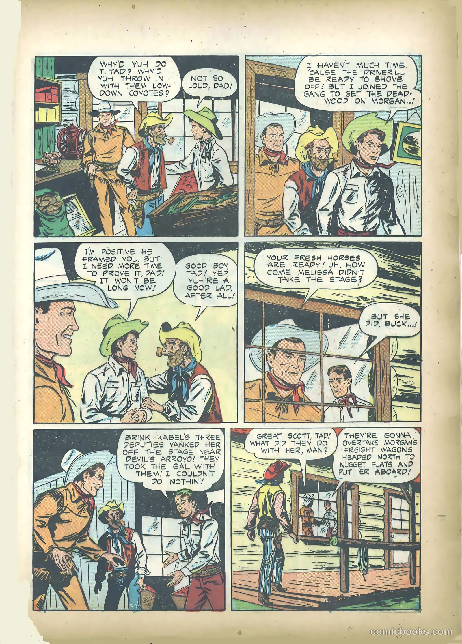 Buck Jones #1 — page 33 of 52