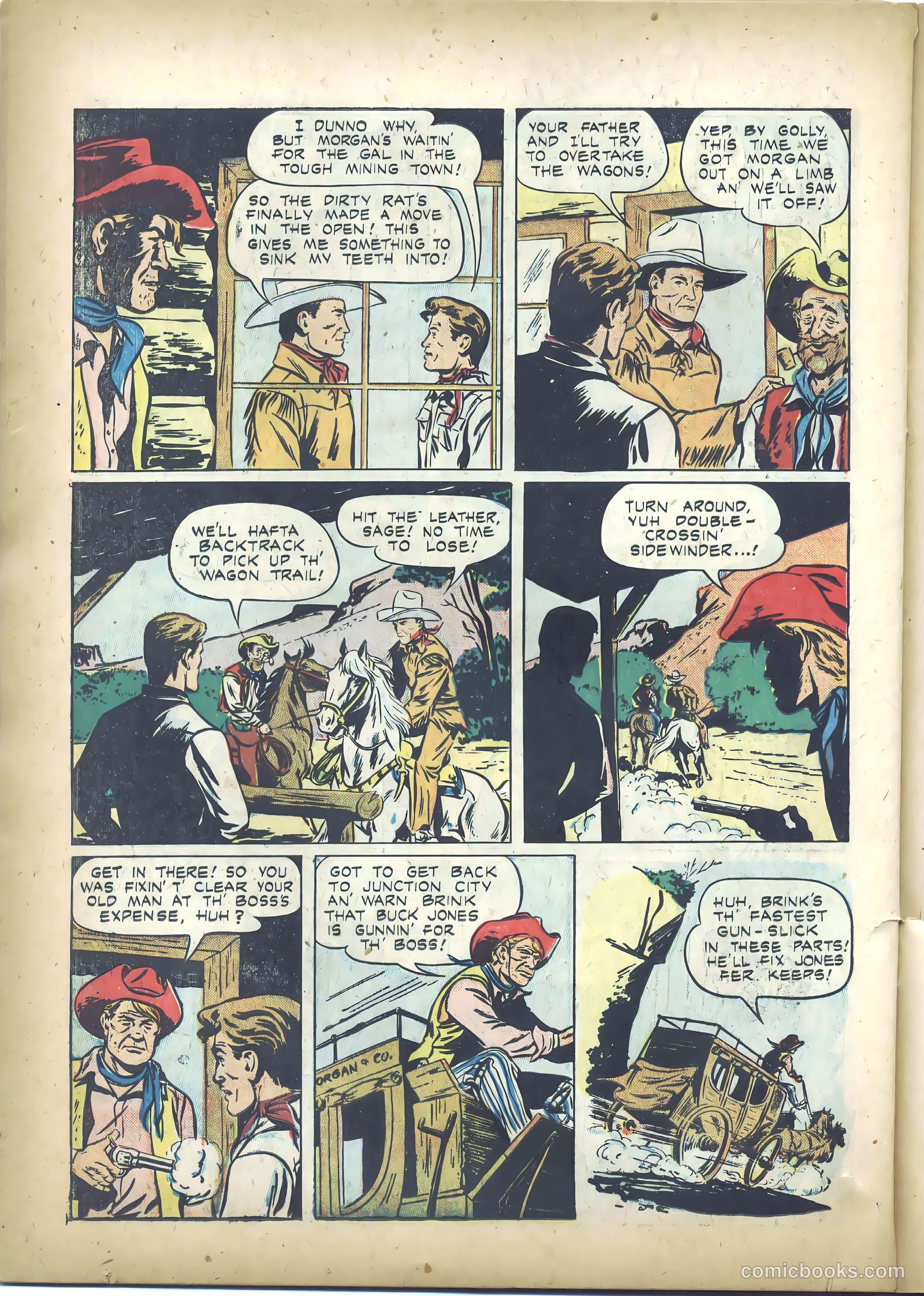 Buck Jones #1 — page 34 of 52