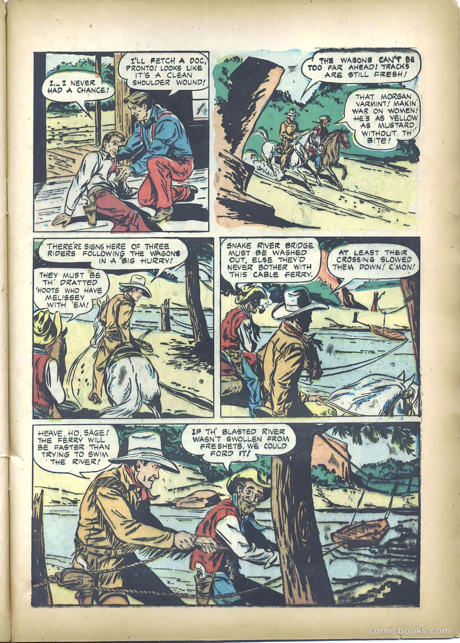 Buck Jones #1 — page 35 of 52