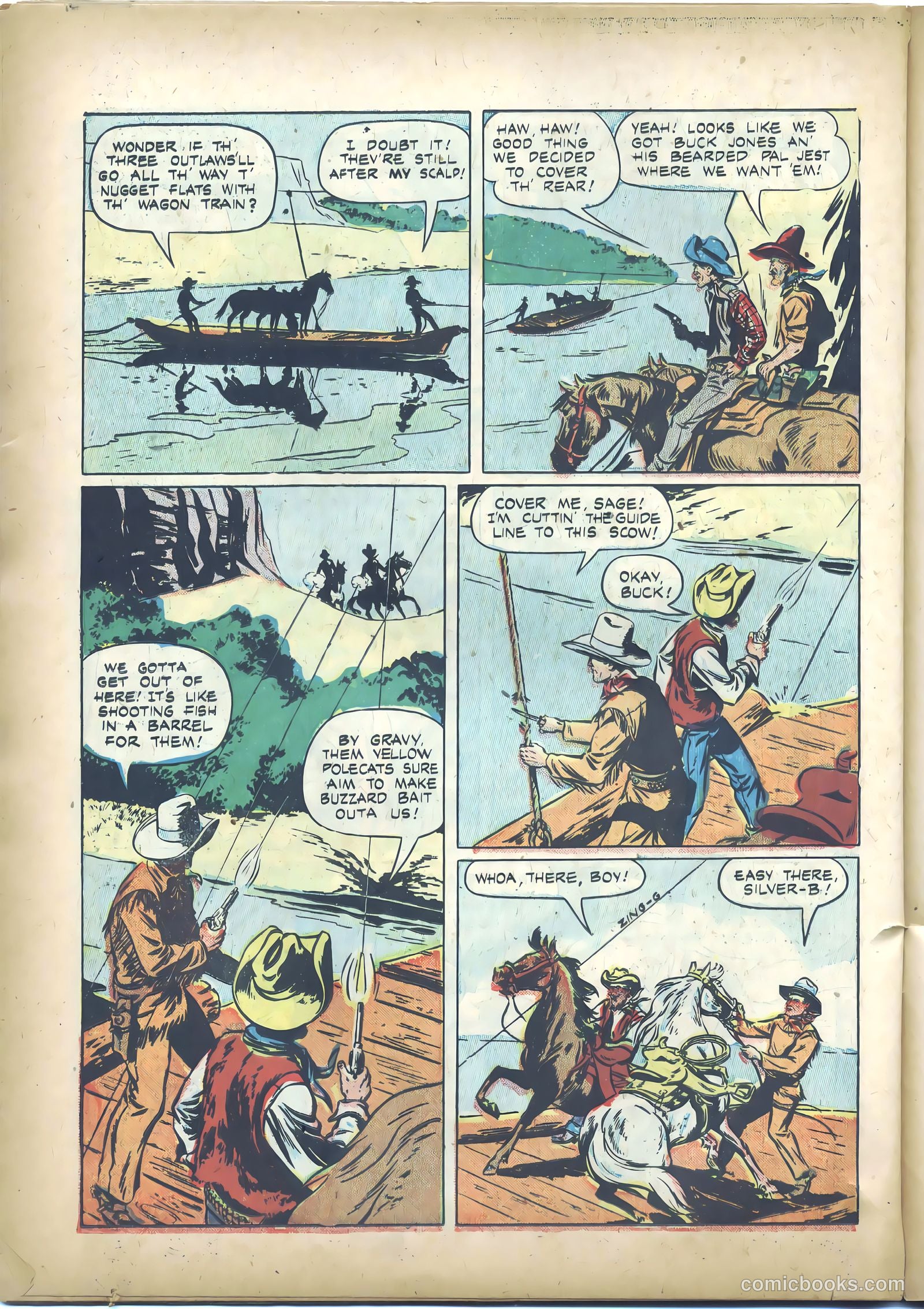 Buck Jones #1 — page 36 of 52