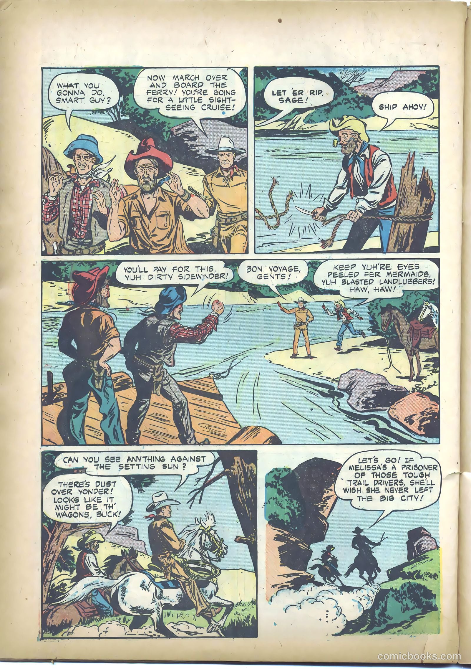 Buck Jones #1 — page 38 of 52