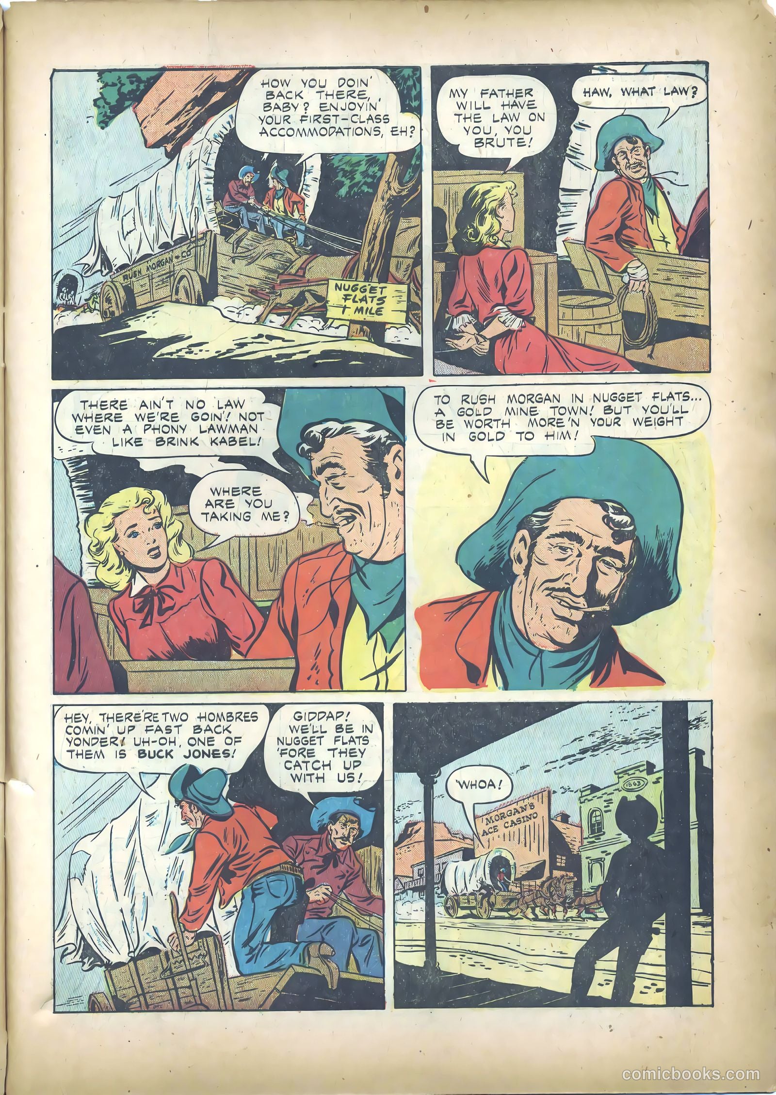 Buck Jones #1 — page 39 of 52