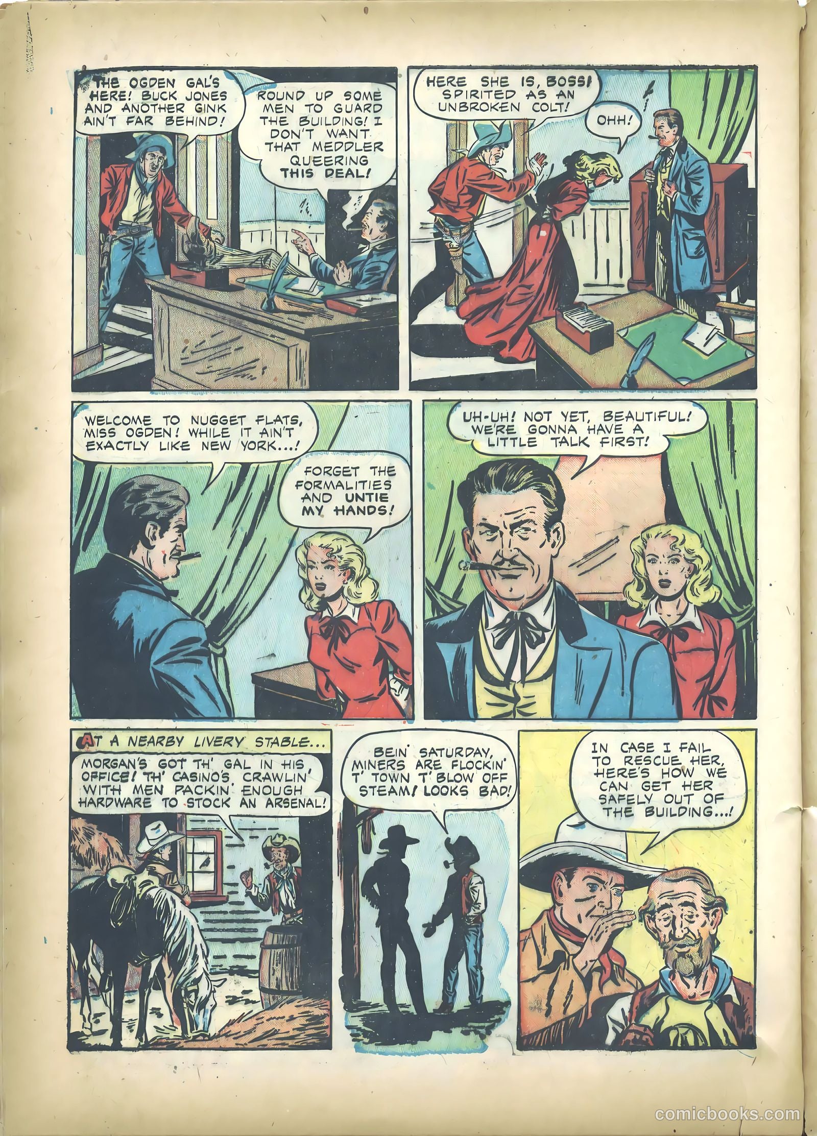 Buck Jones #1 — page 40 of 52