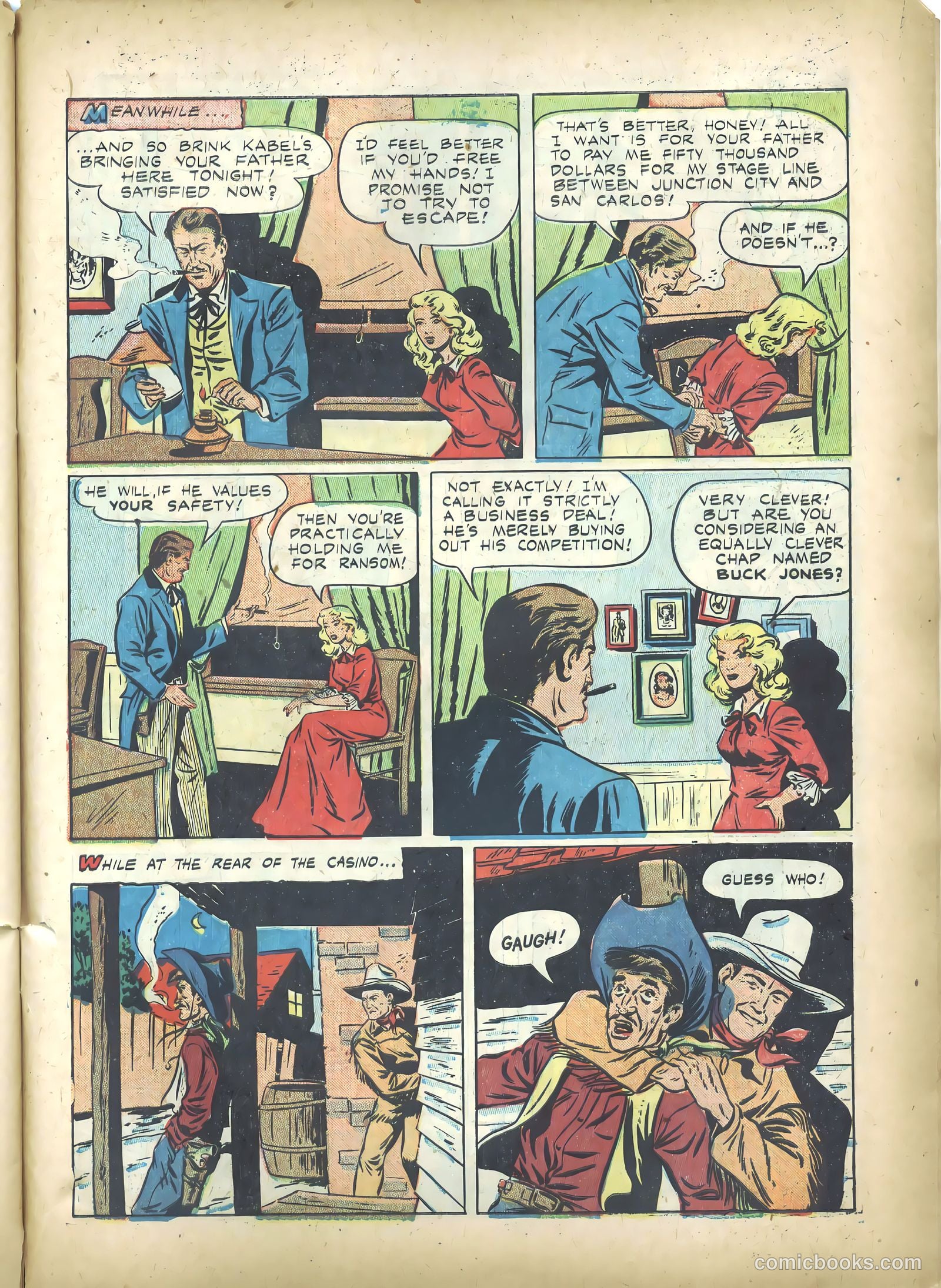 Buck Jones #1 — page 41 of 52
