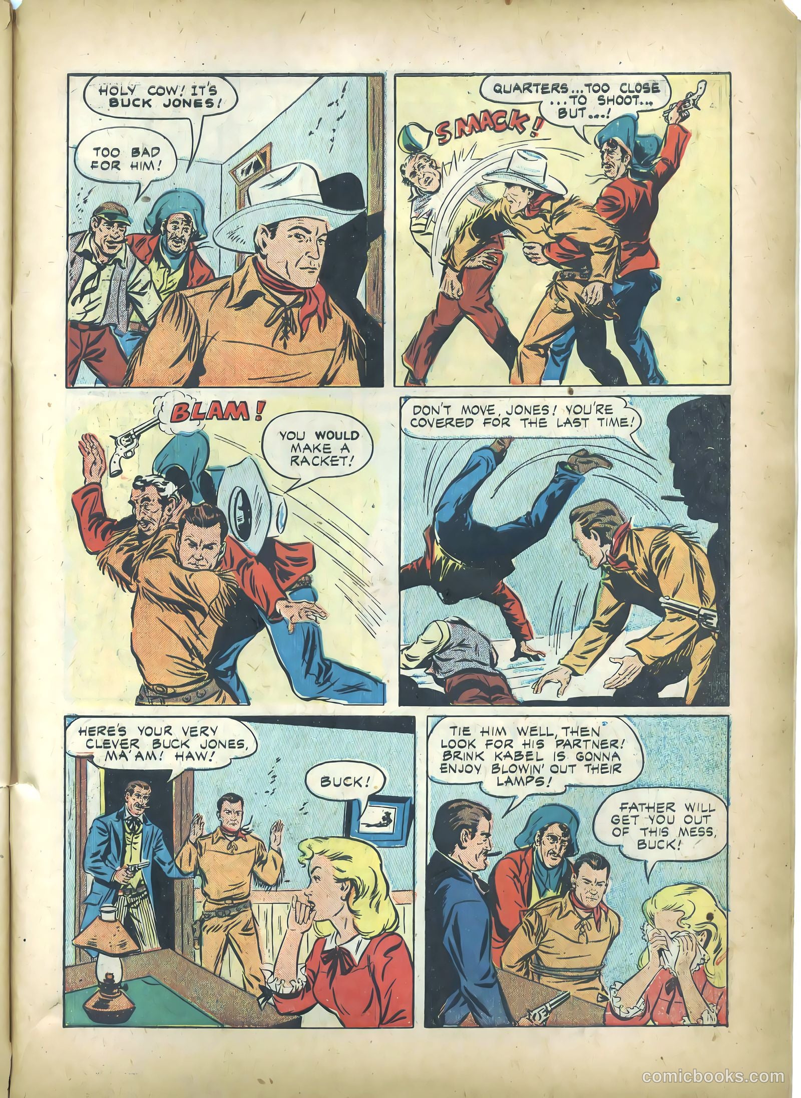 Buck Jones #1 — page 43 of 52