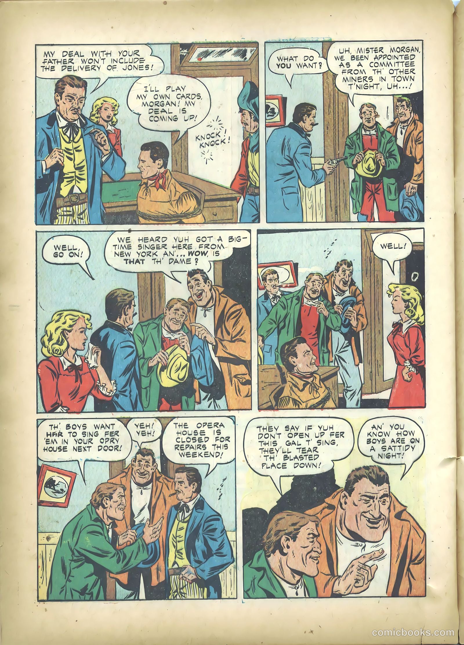 Buck Jones #1 — page 44 of 52