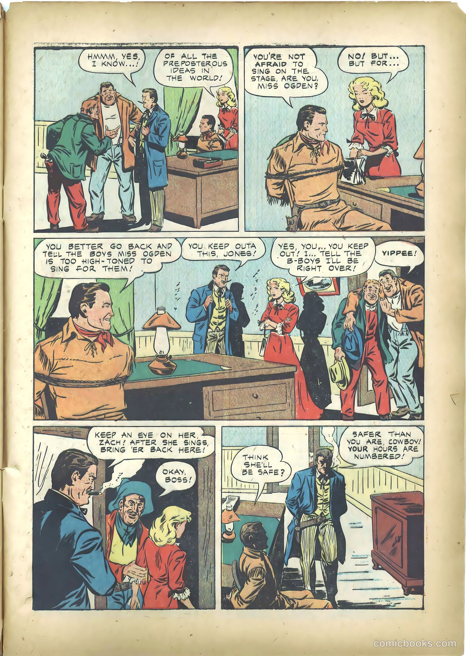 Buck Jones #1 — page 45 of 52