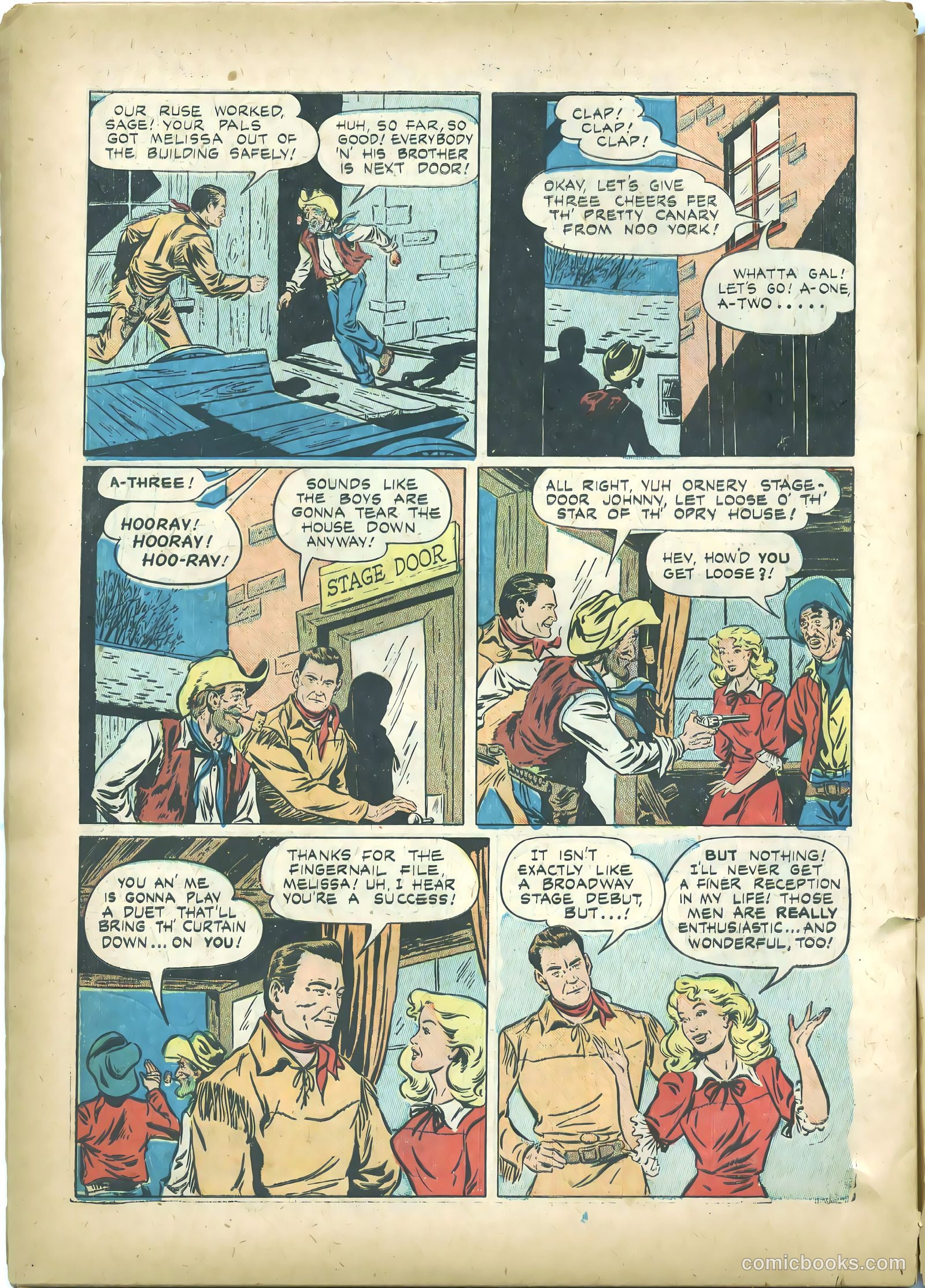 Buck Jones #1 — page 48 of 52