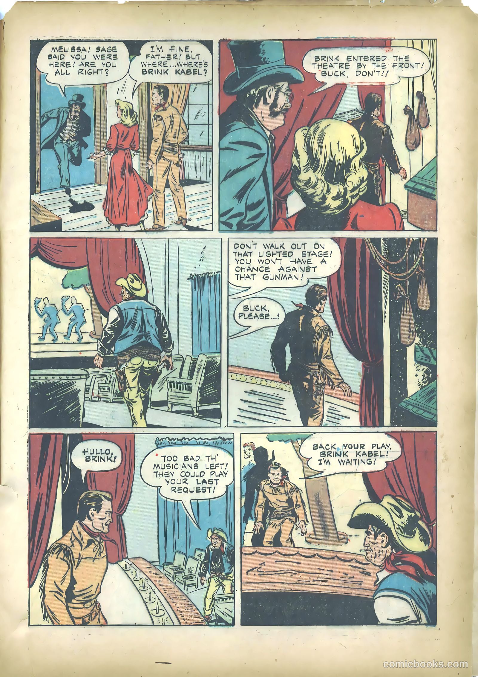 Buck Jones #1 — page 49 of 52