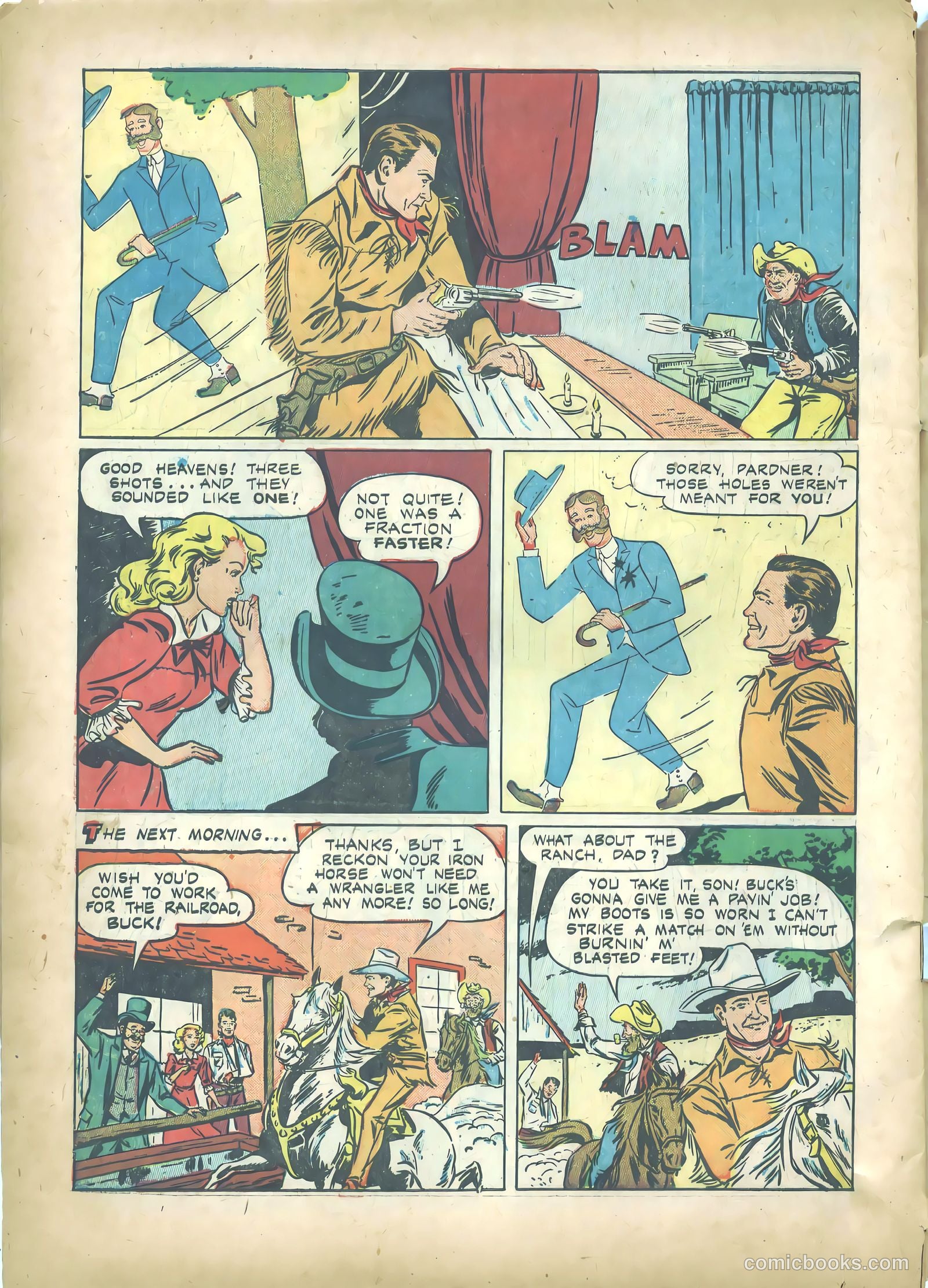 Buck Jones #1 — page 50 of 52