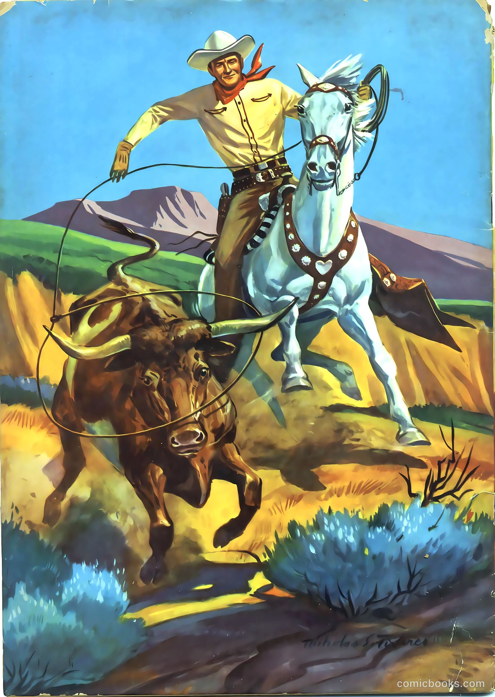 Buck Jones #1 — page 52 of 52