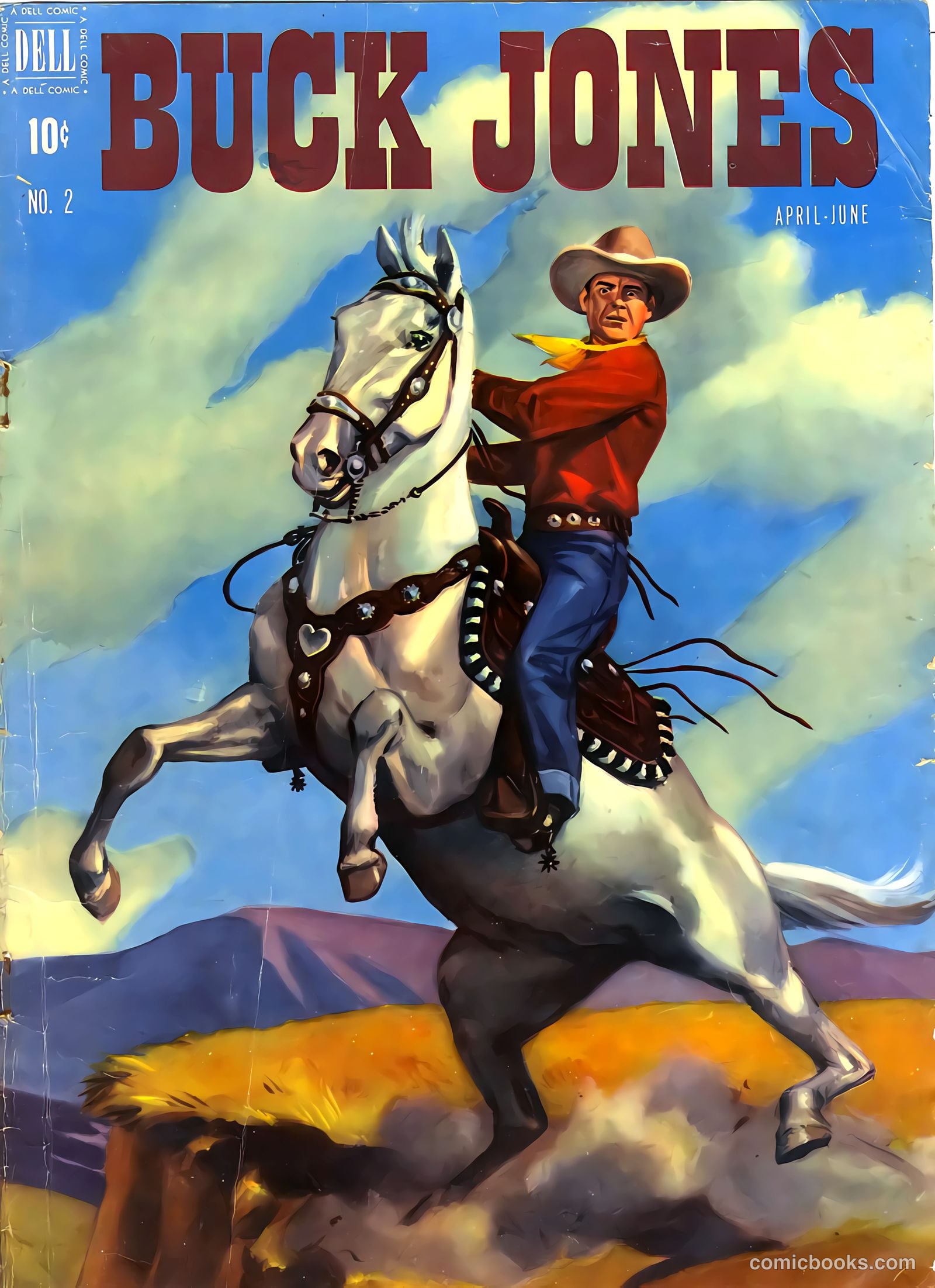 Buck Jones #2 — page 1 of 36