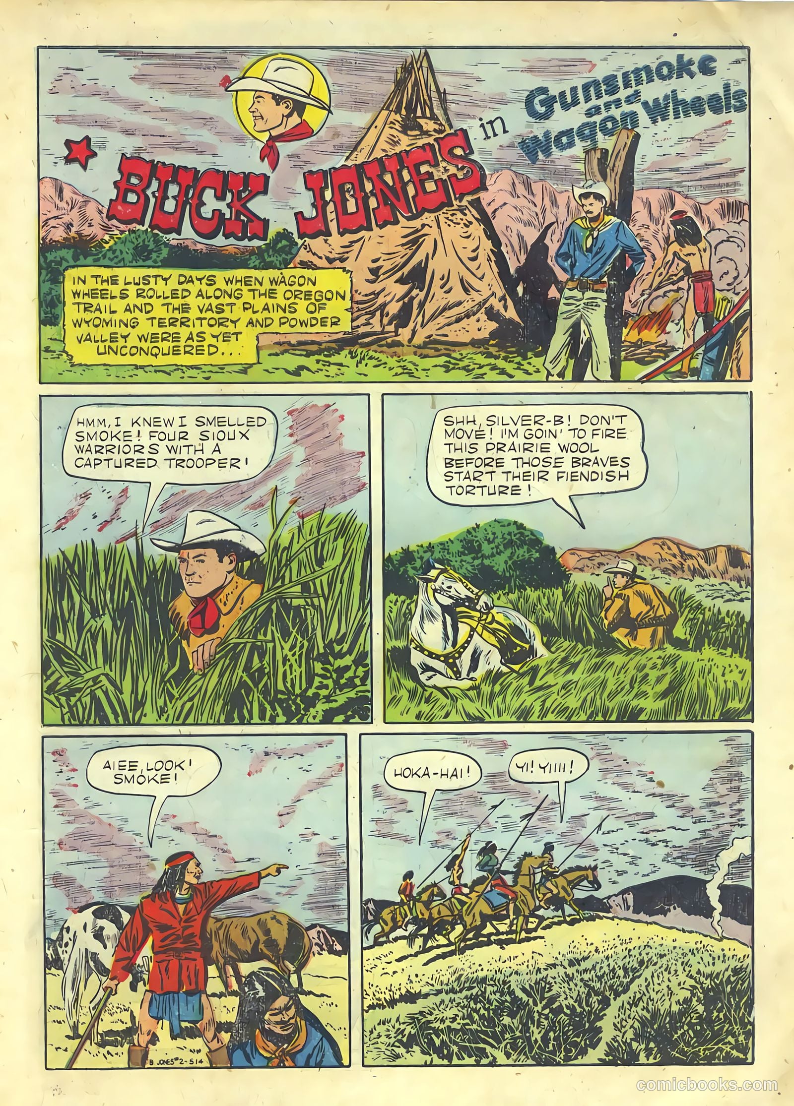 Buck Jones #2 — page 3 of 36