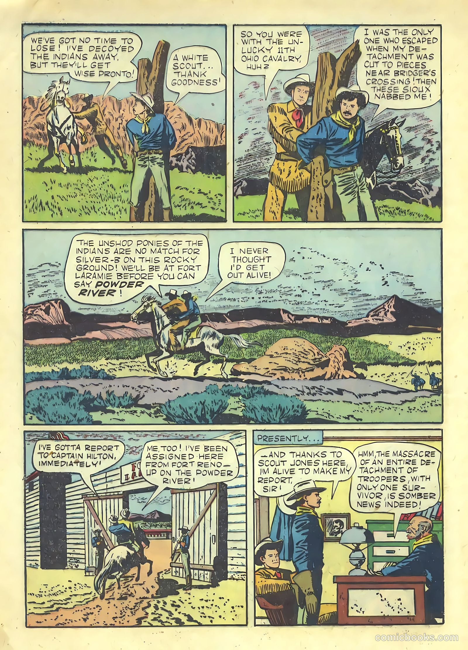 Buck Jones #2 — page 4 of 36