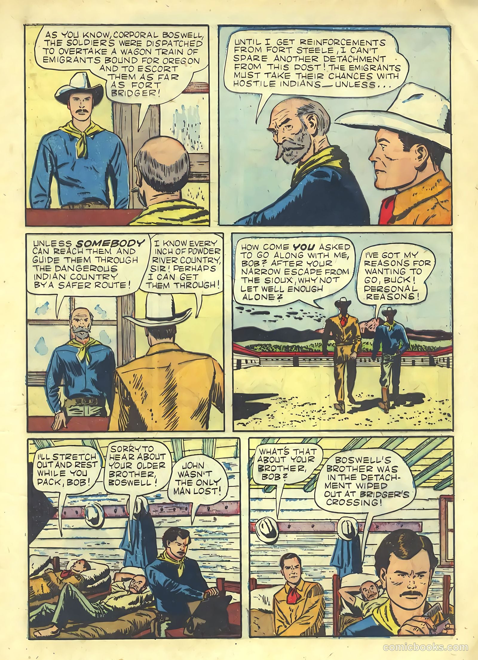 Buck Jones #2 — page 5 of 36