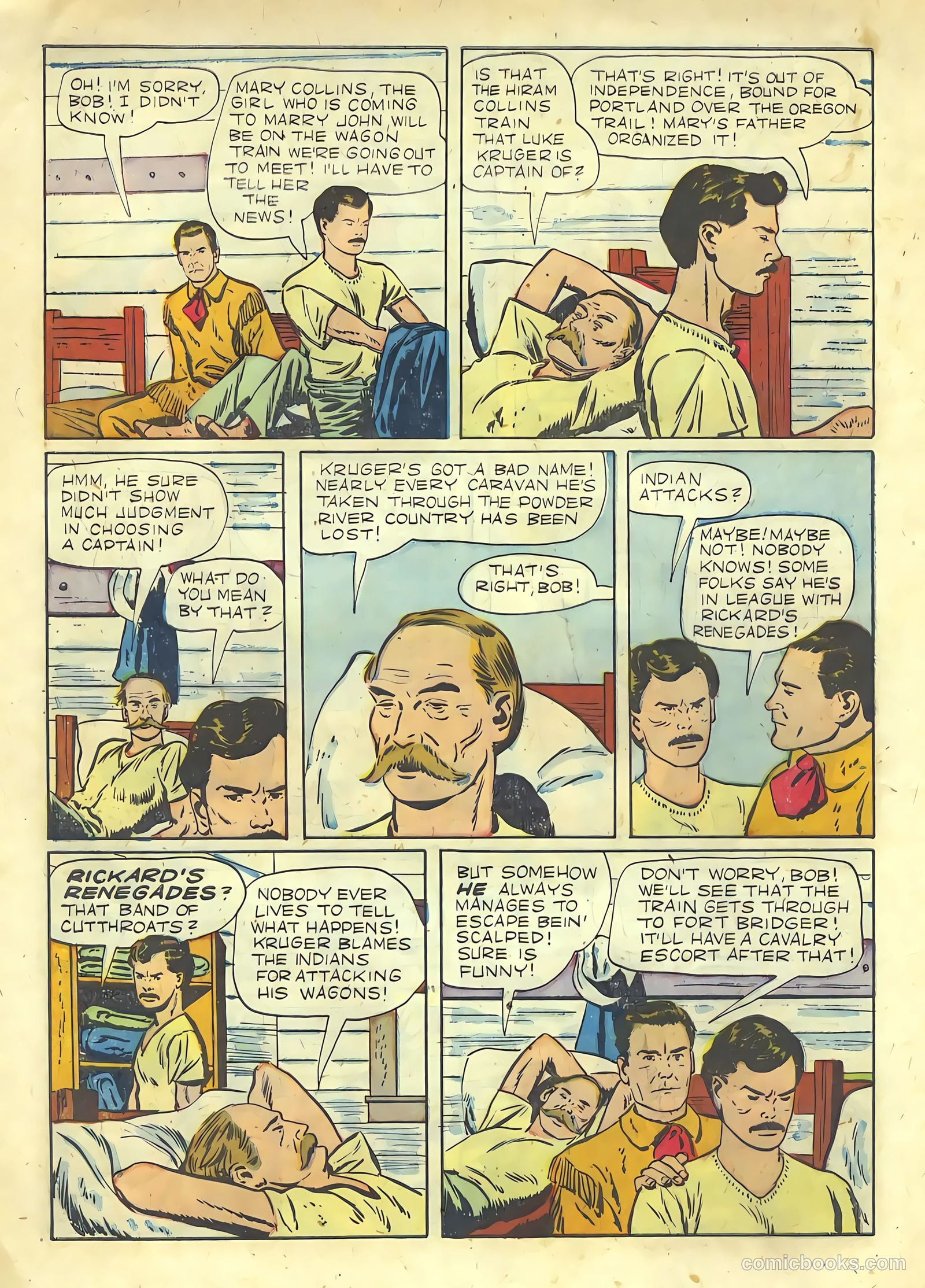 Buck Jones #2 — page 6 of 36