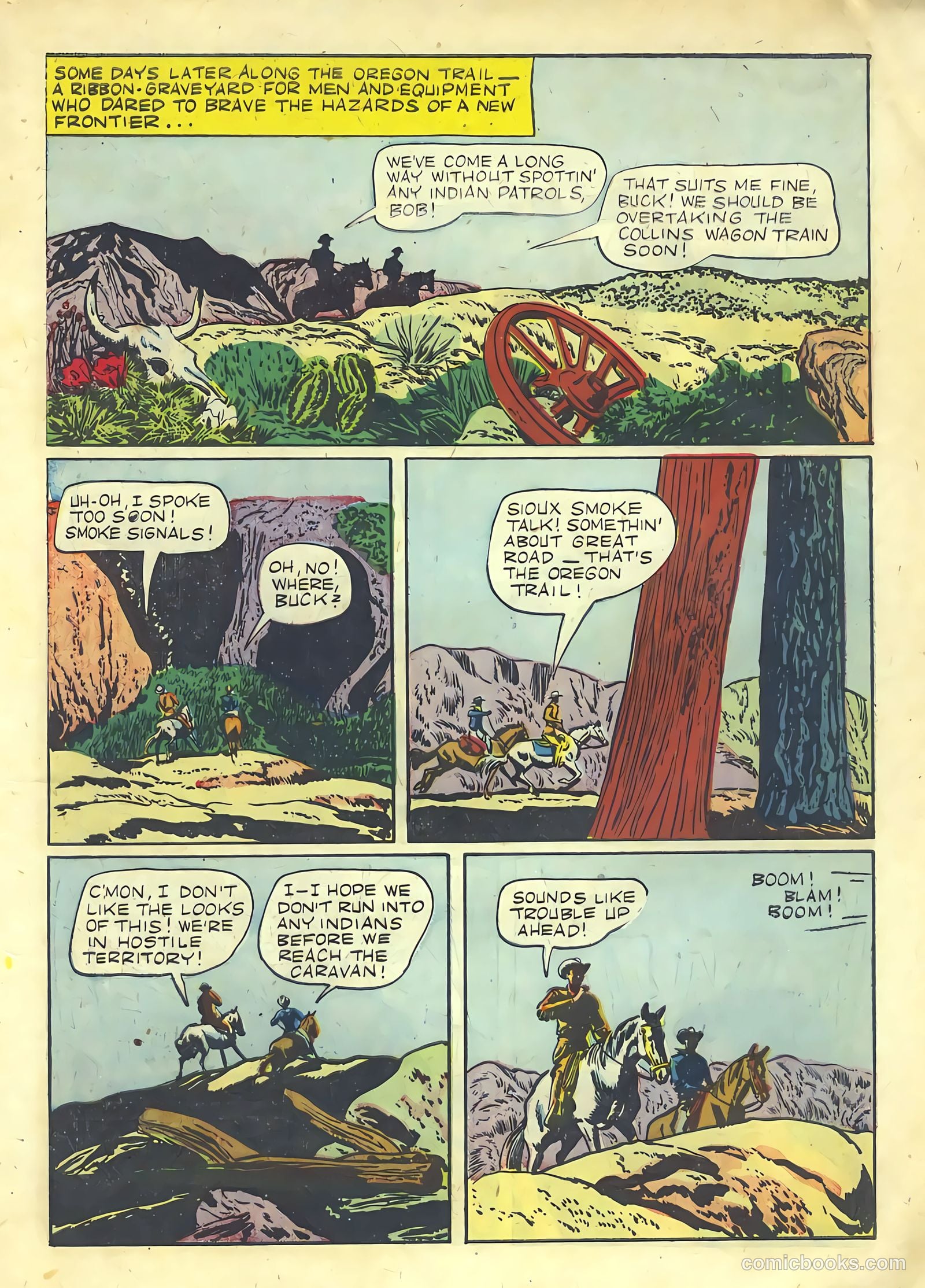 Buck Jones #2 — page 7 of 36