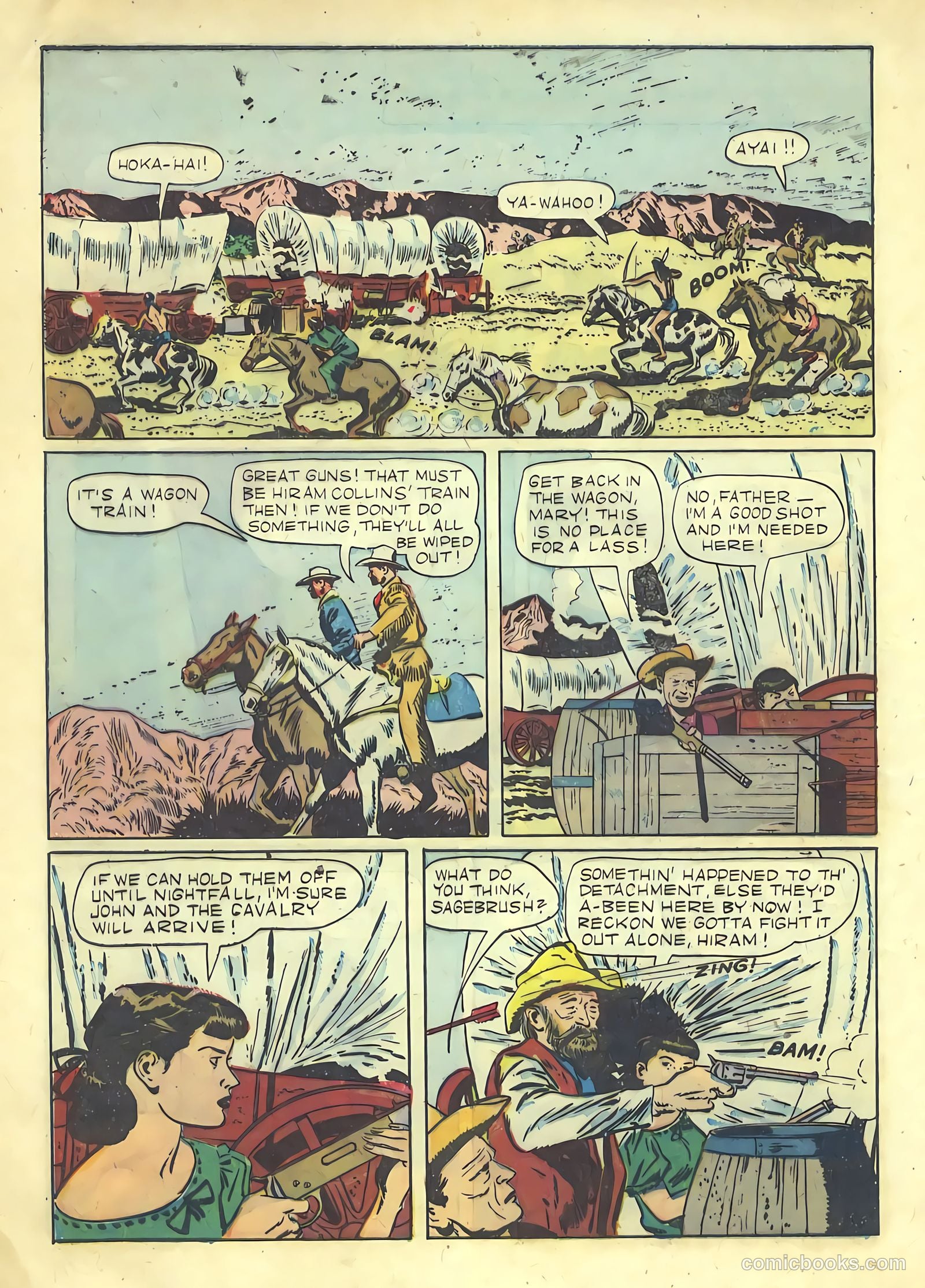 Buck Jones #2 — page 8 of 36