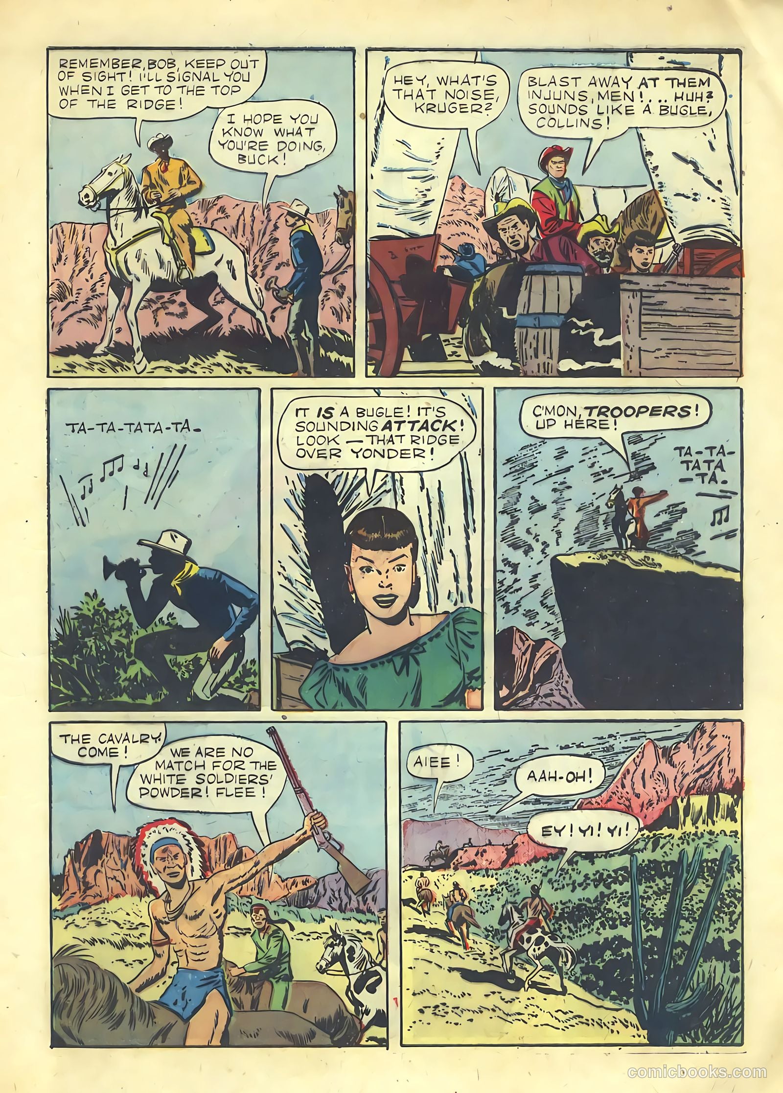 Buck Jones #2 — page 9 of 36