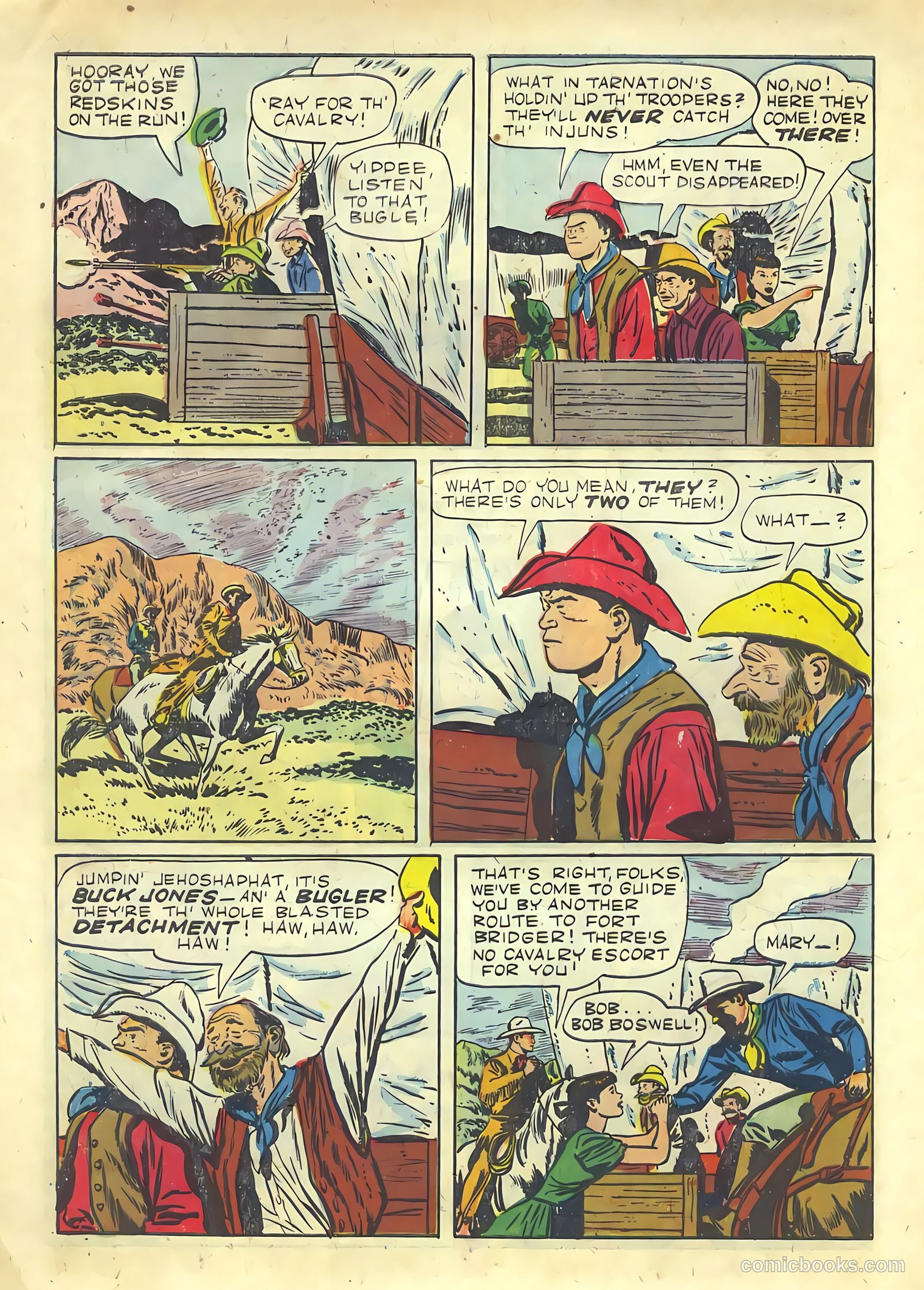 Buck Jones #2 — page 10 of 36
