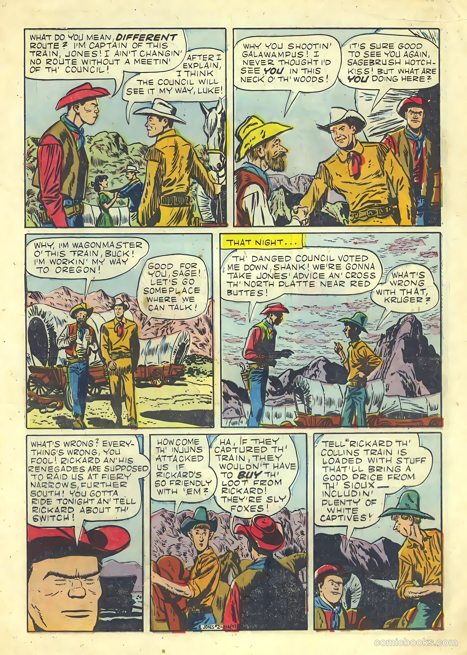 Buck Jones #2 — page 11 of 36