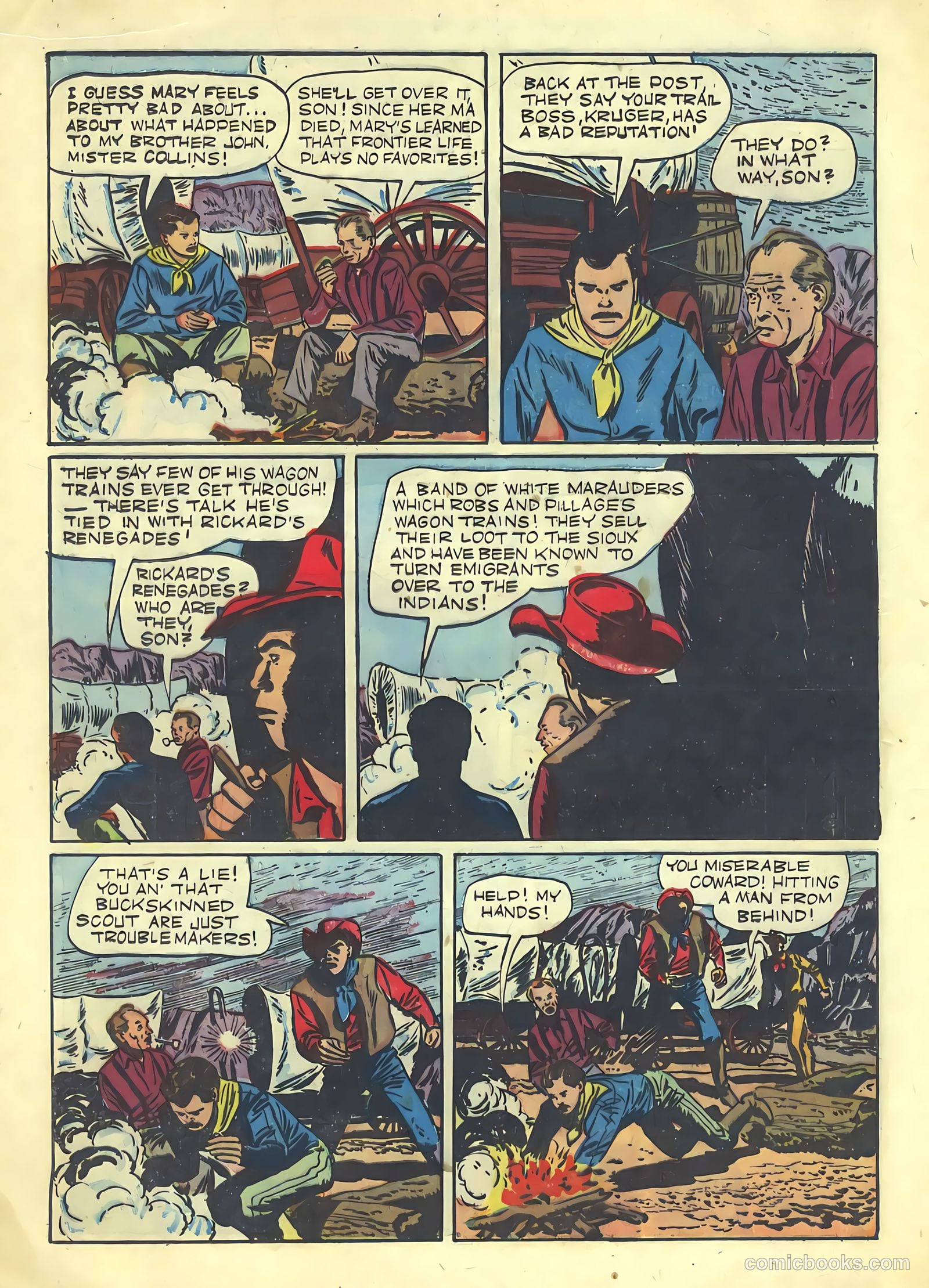 Buck Jones #2 — page 12 of 36