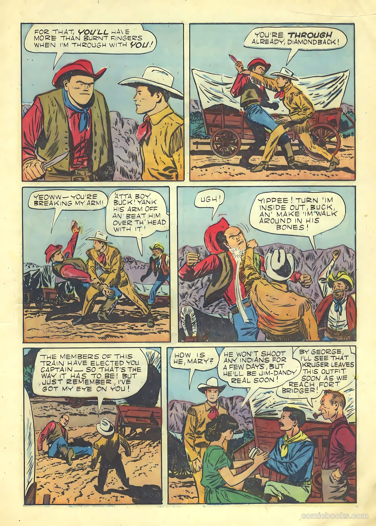 Buck Jones #2 — page 13 of 36