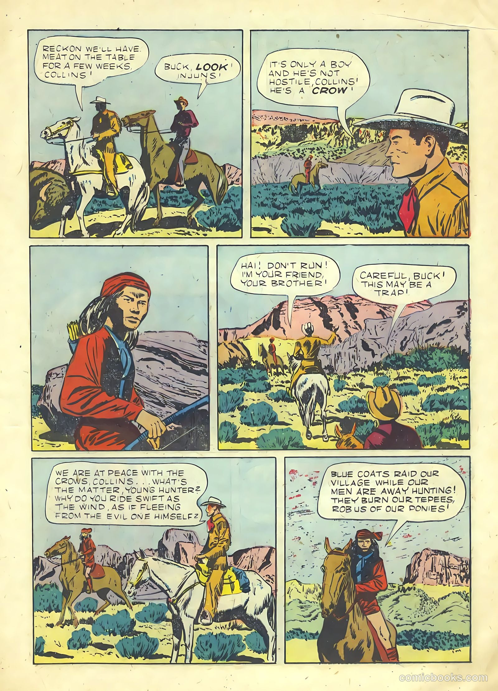 Buck Jones #2 — page 15 of 36