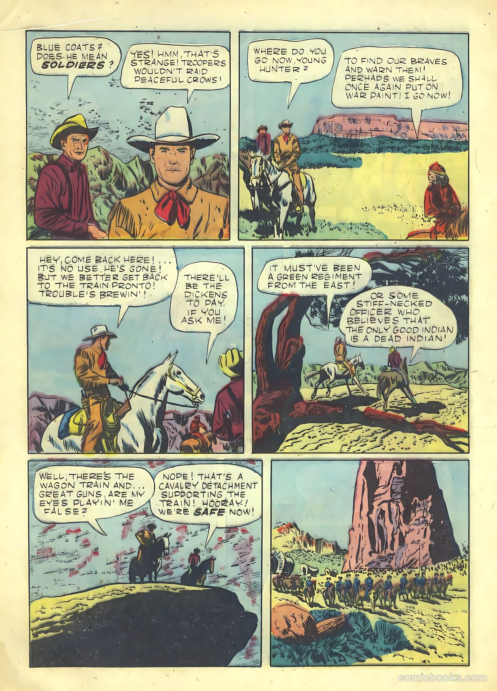 Buck Jones #2 — page 16 of 36