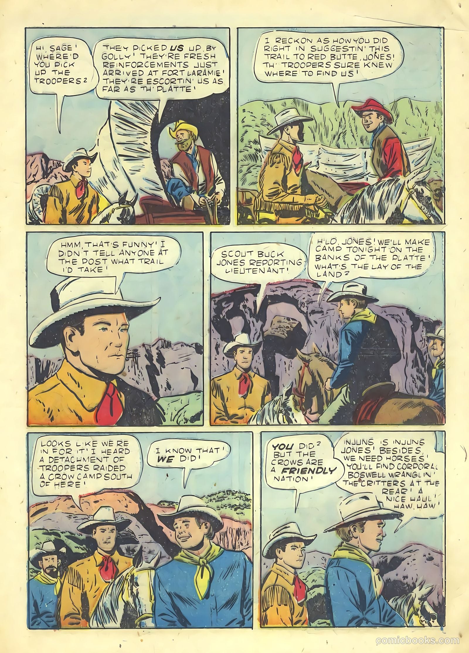 Buck Jones #2 — page 17 of 36