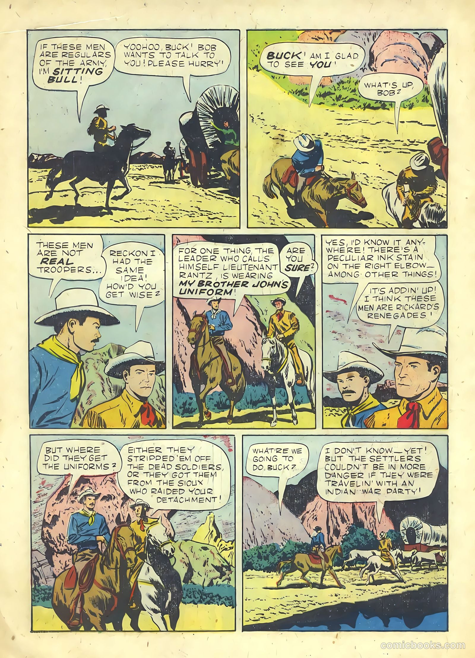 Buck Jones #2 — page 18 of 36