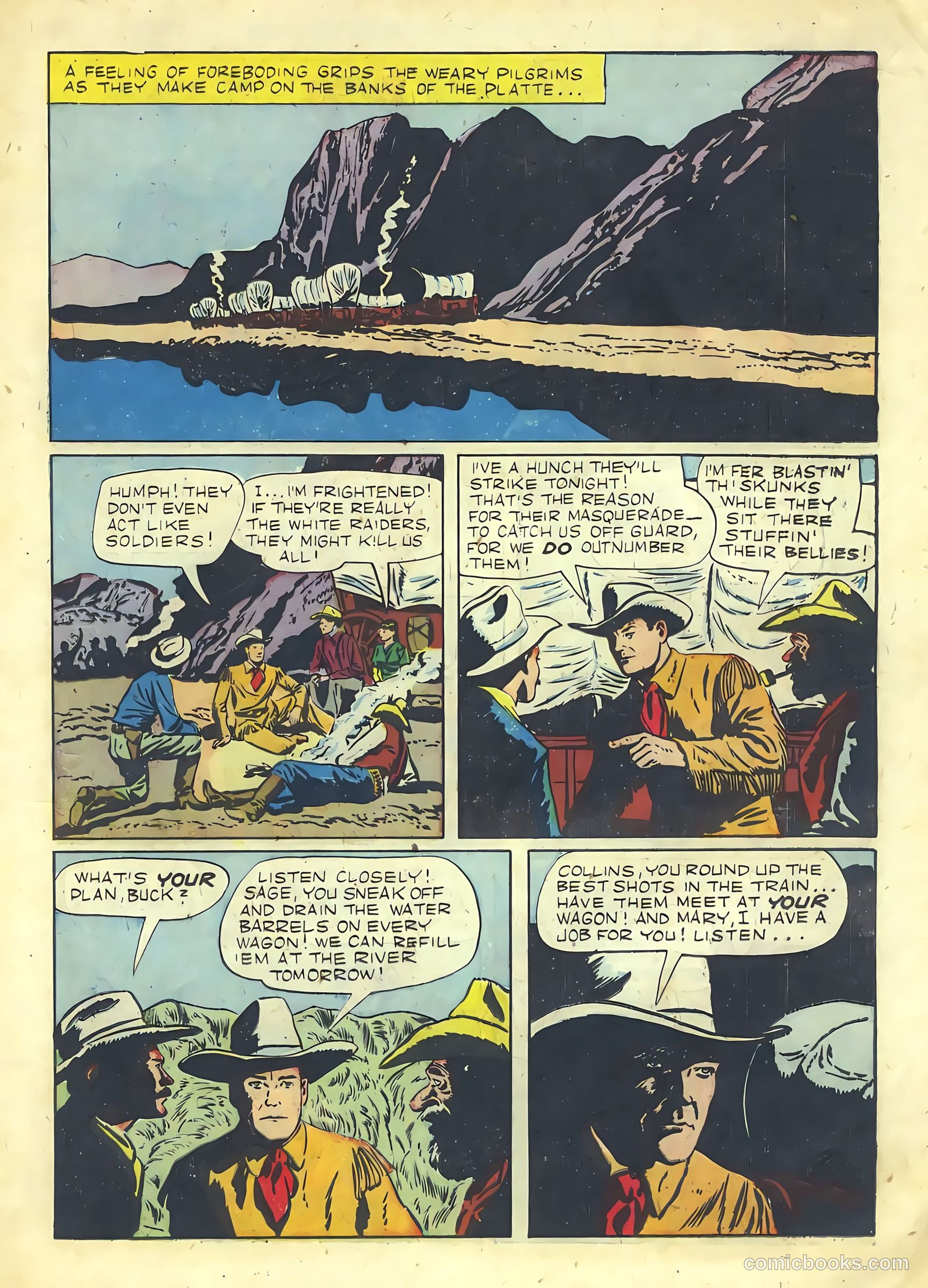 Buck Jones #2 — page 19 of 36