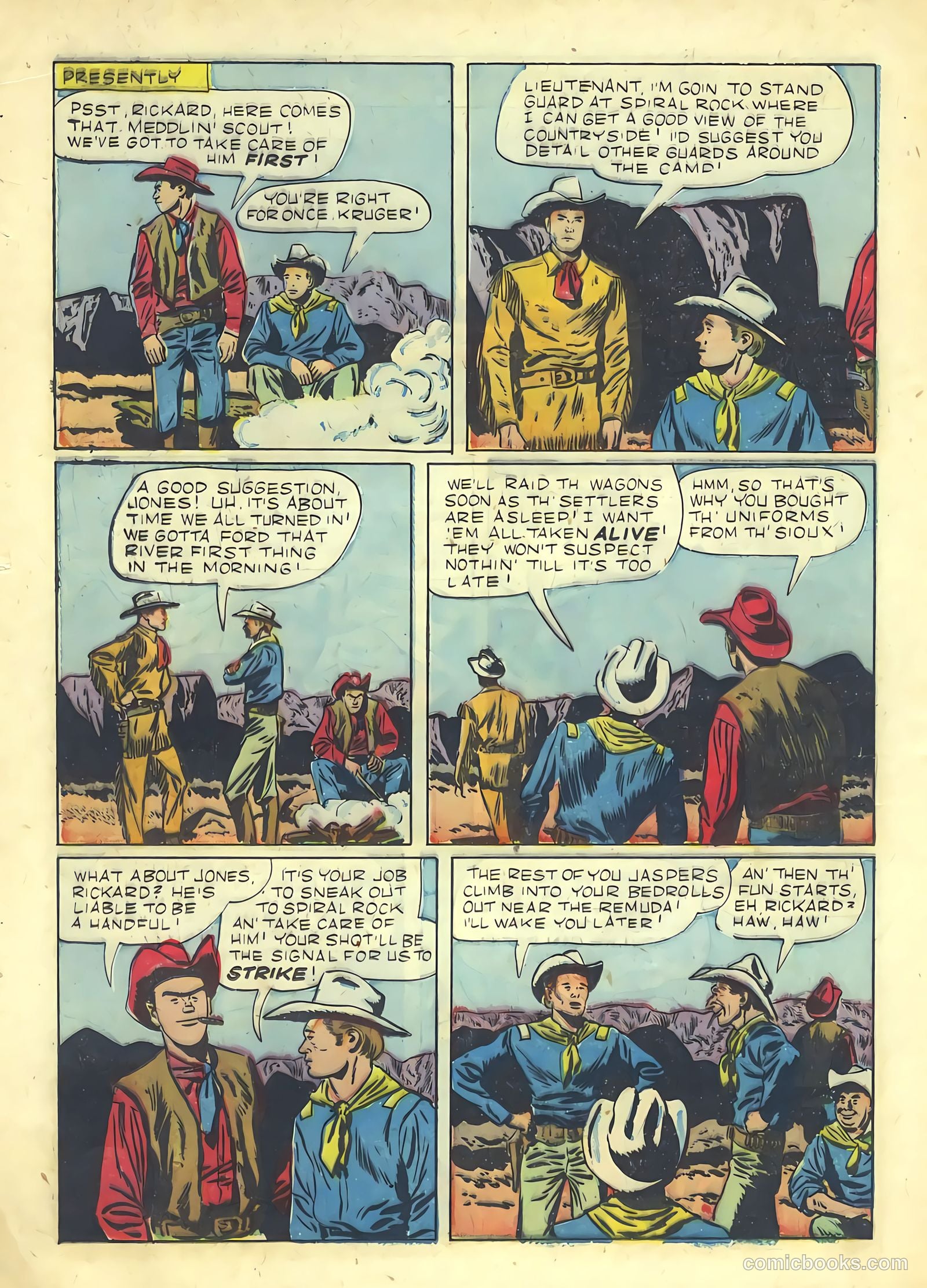 Buck Jones #2 — page 20 of 36