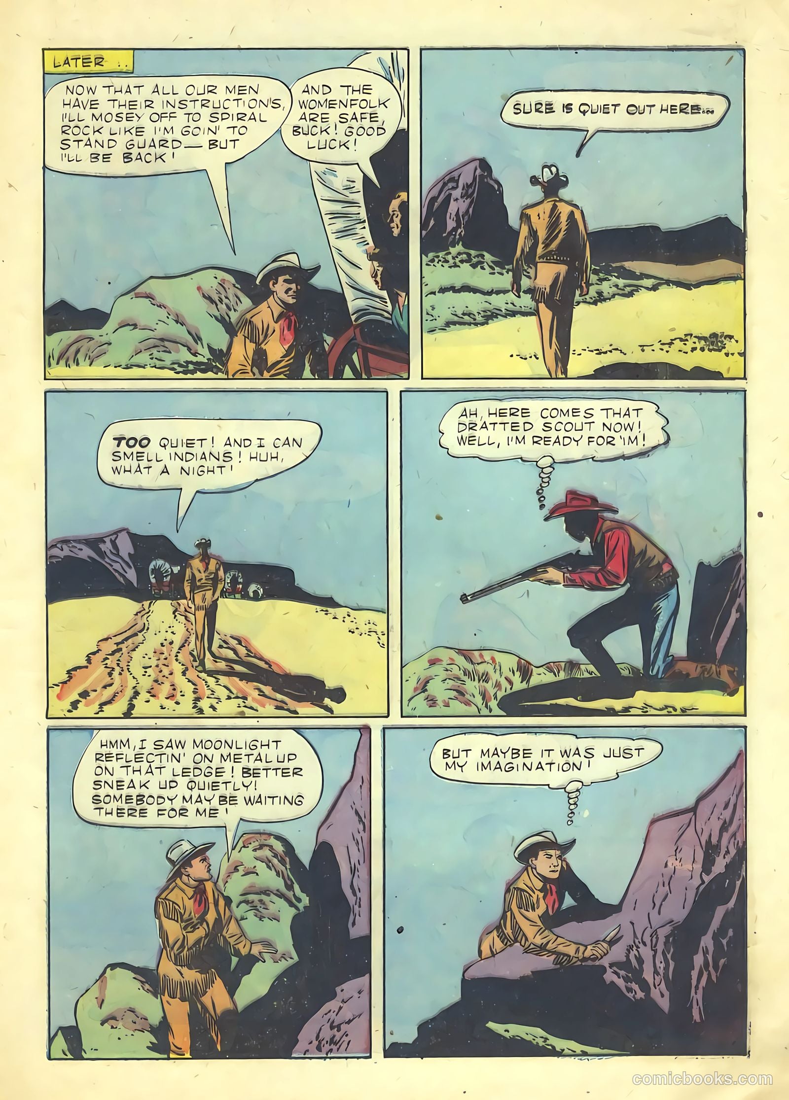 Buck Jones #2 — page 21 of 36