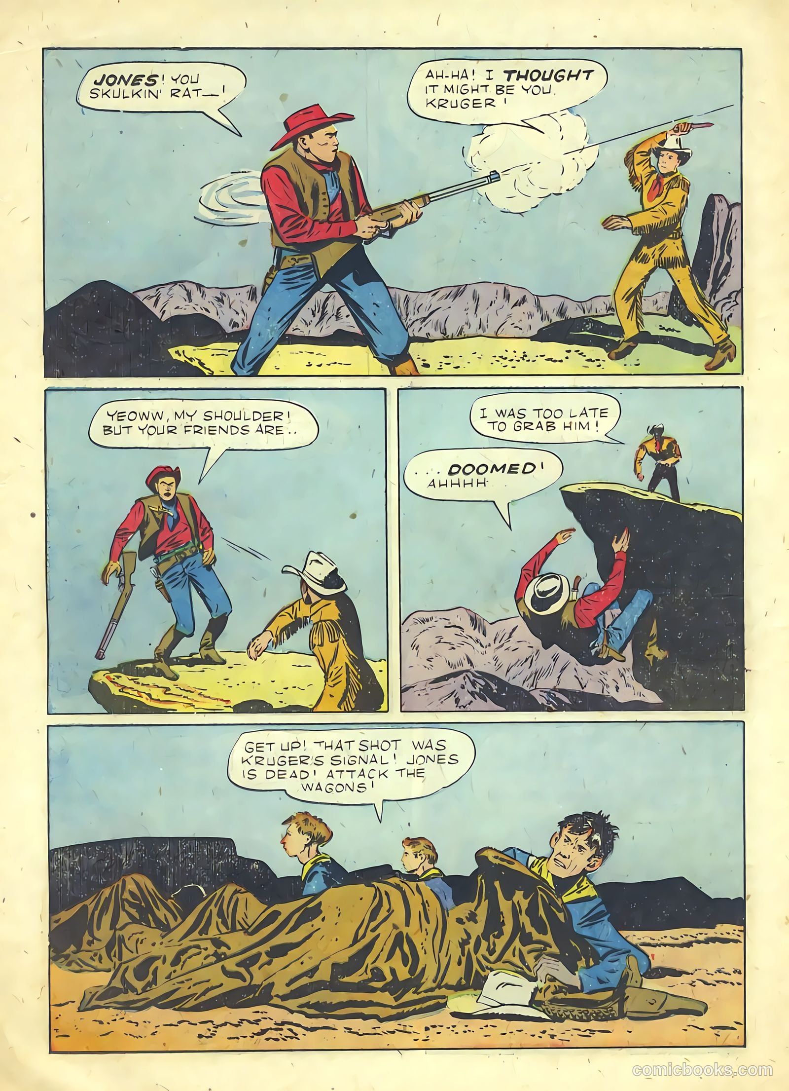 Buck Jones #2 — page 22 of 36