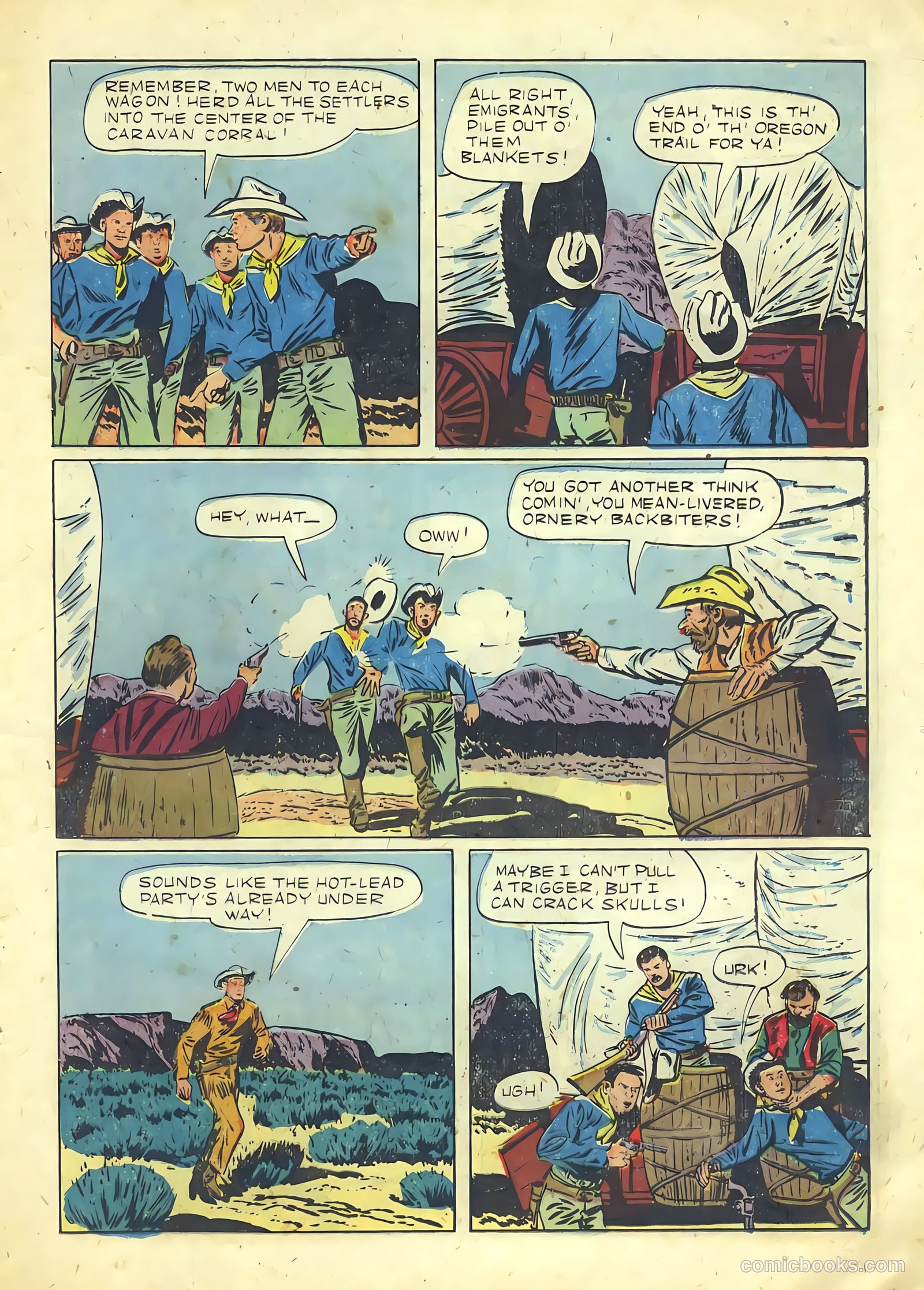 Buck Jones #2 — page 23 of 36