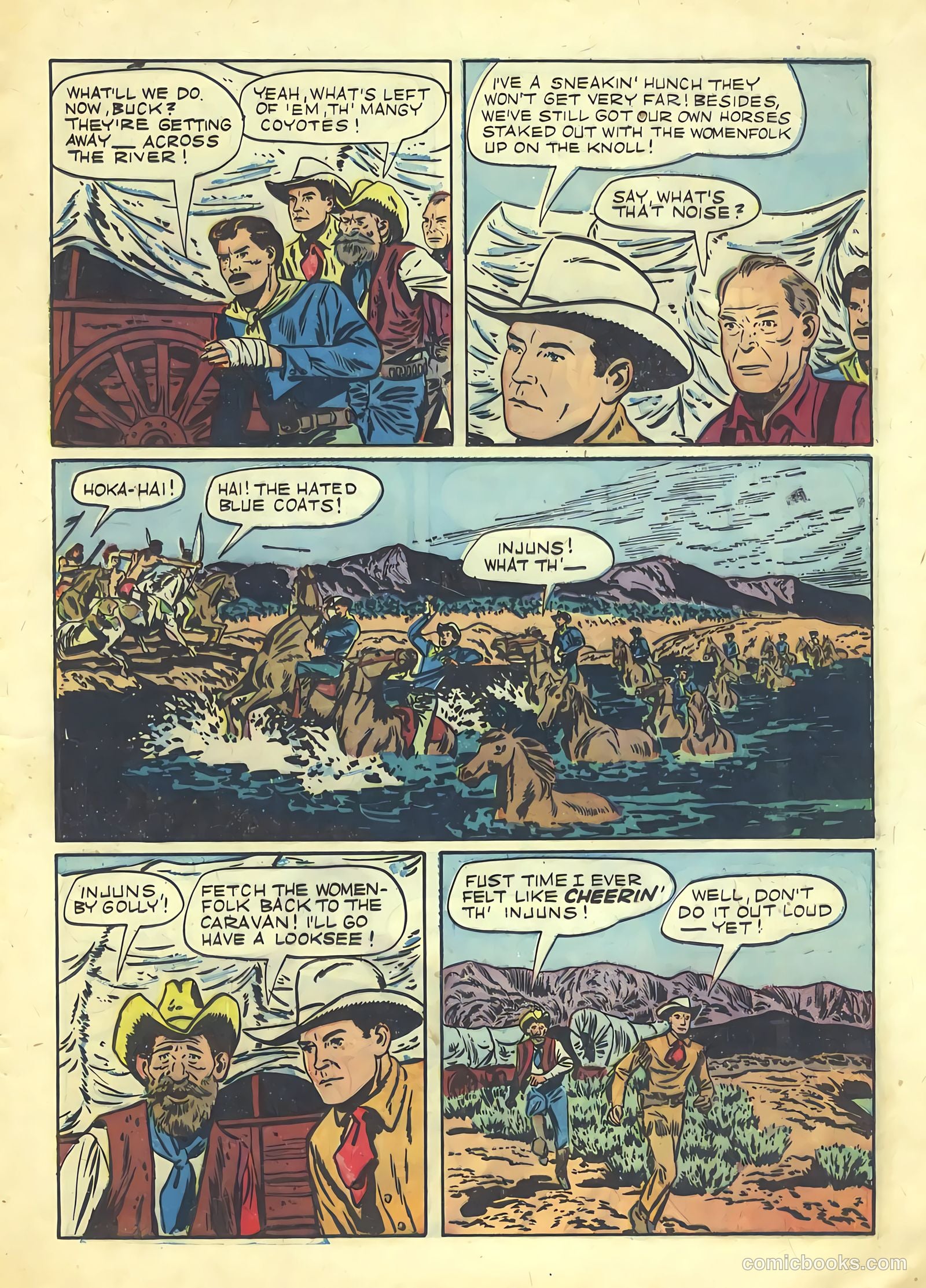 Buck Jones #2 — page 25 of 36