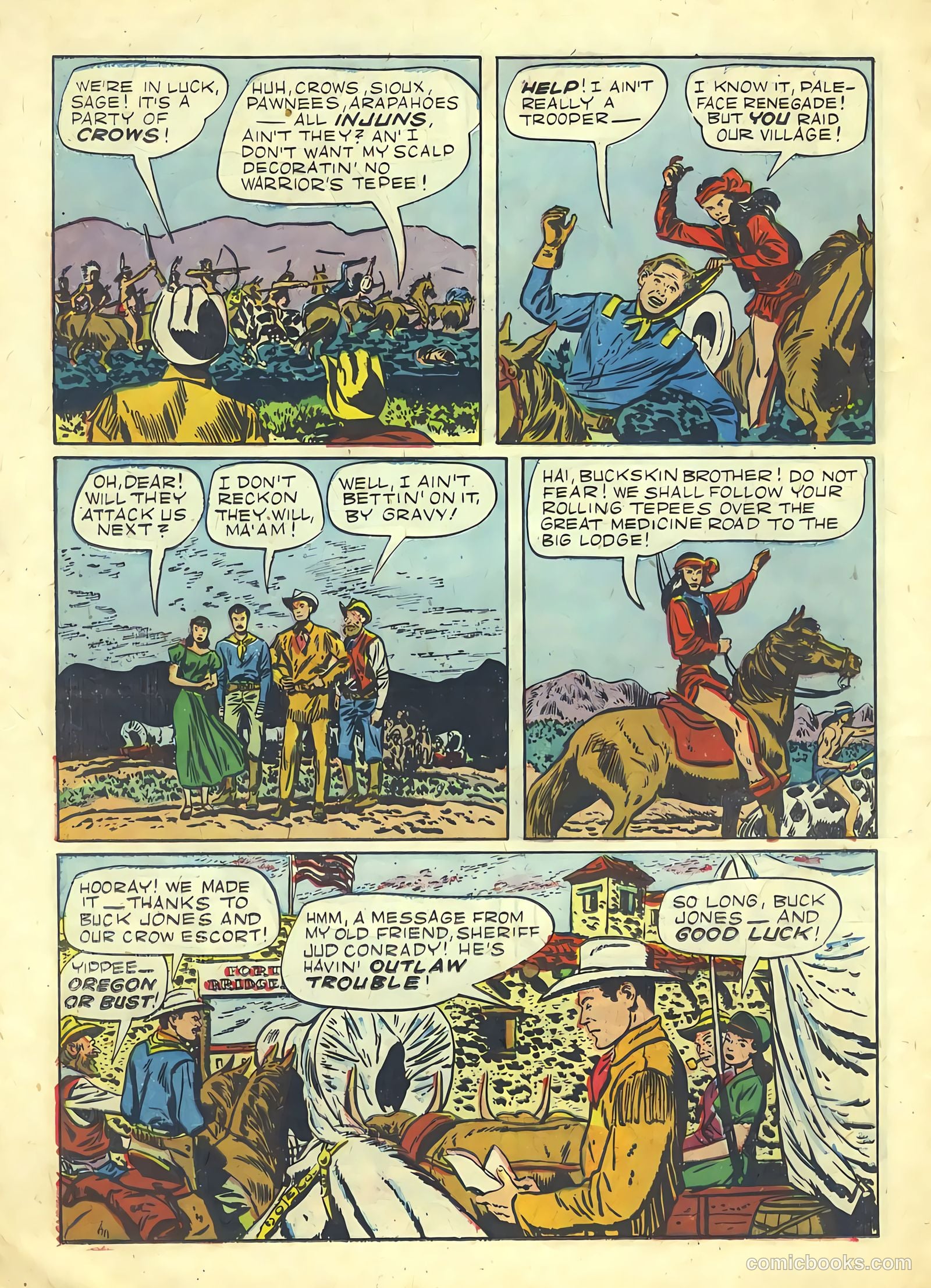 Buck Jones #2 — page 26 of 36