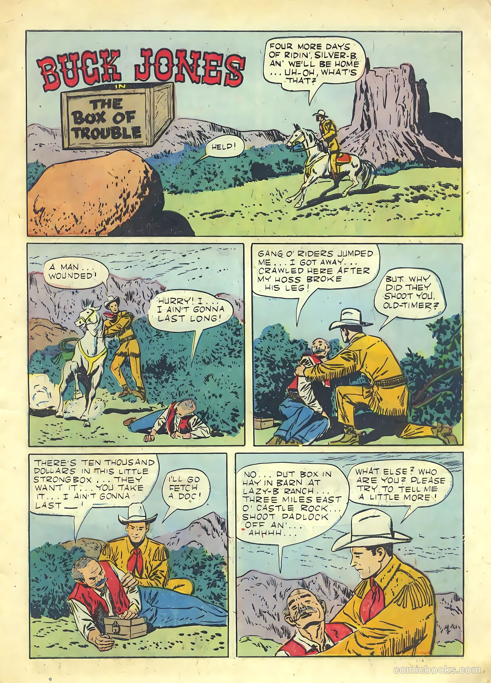 Buck Jones #2 — page 27 of 36