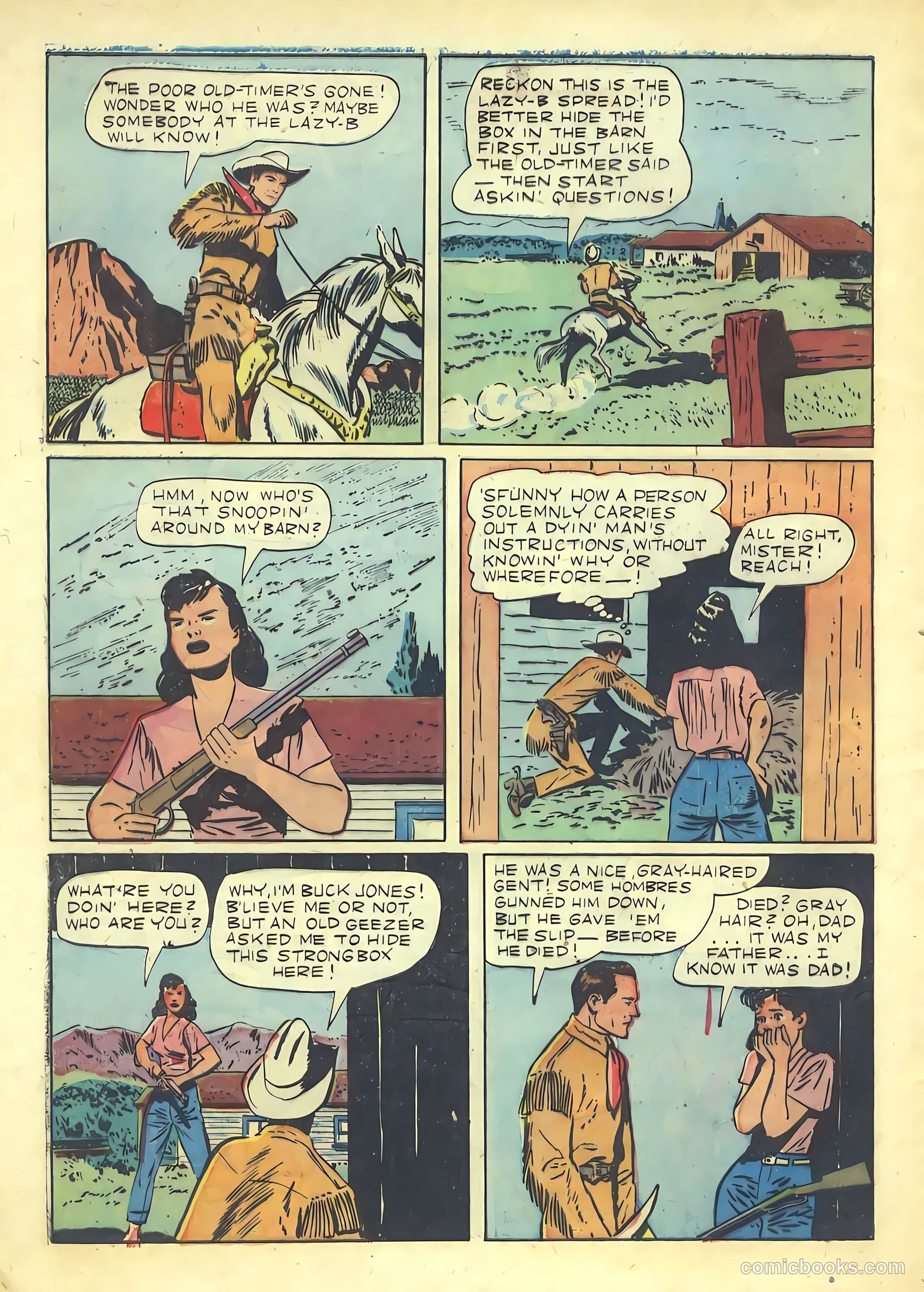 Buck Jones #2 — page 28 of 36