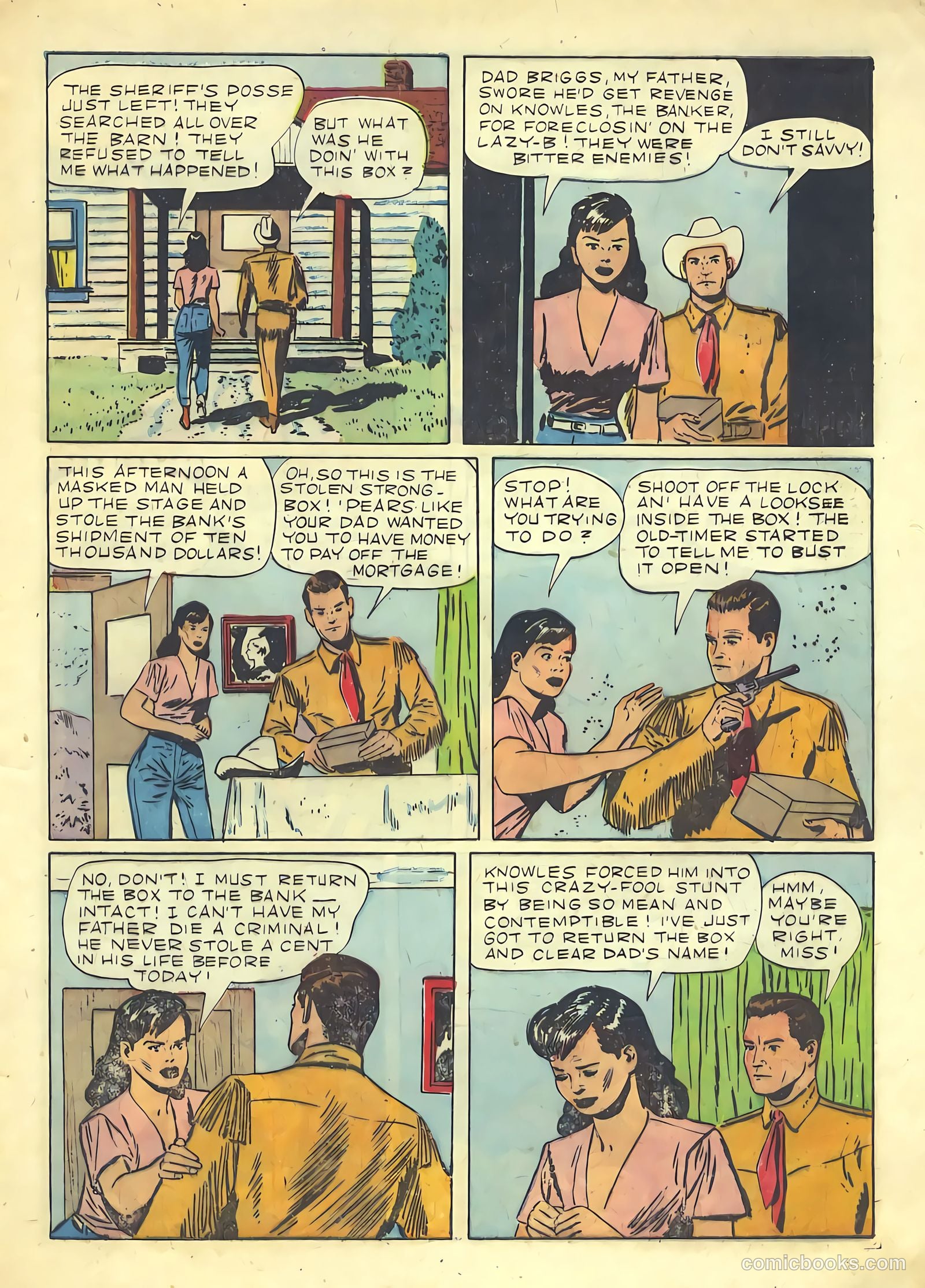 Buck Jones #2 — page 29 of 36