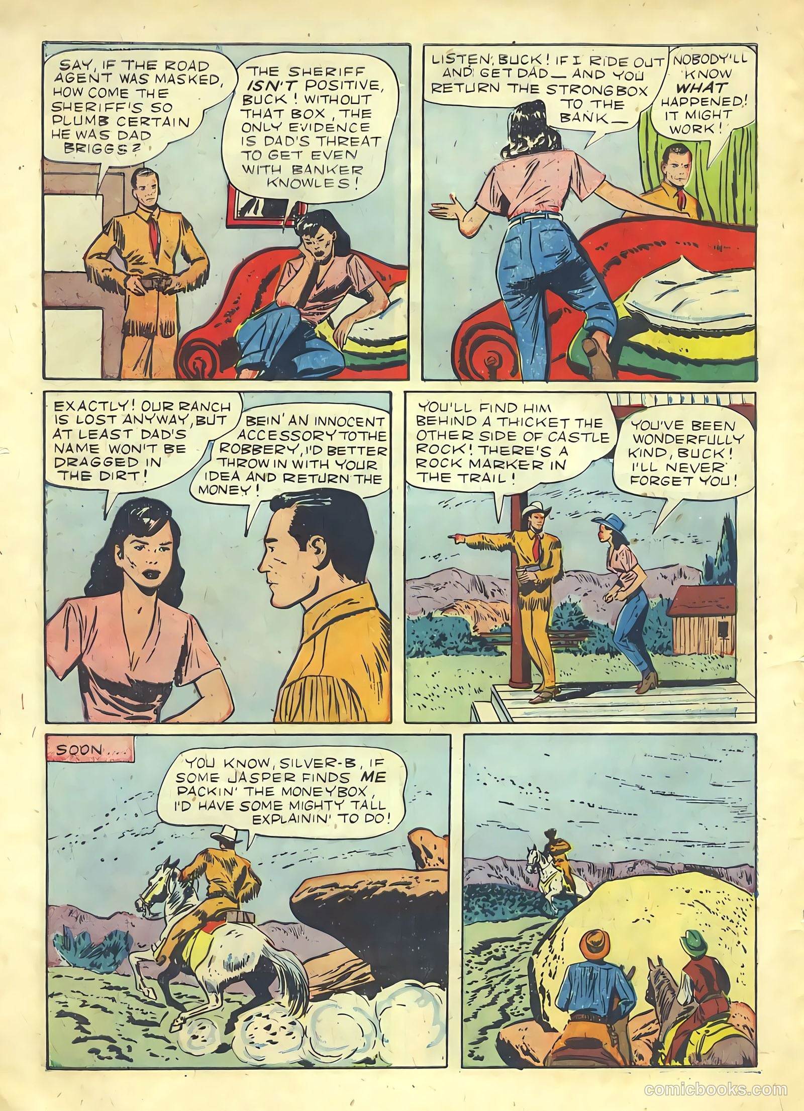 Buck Jones #2 — page 30 of 36