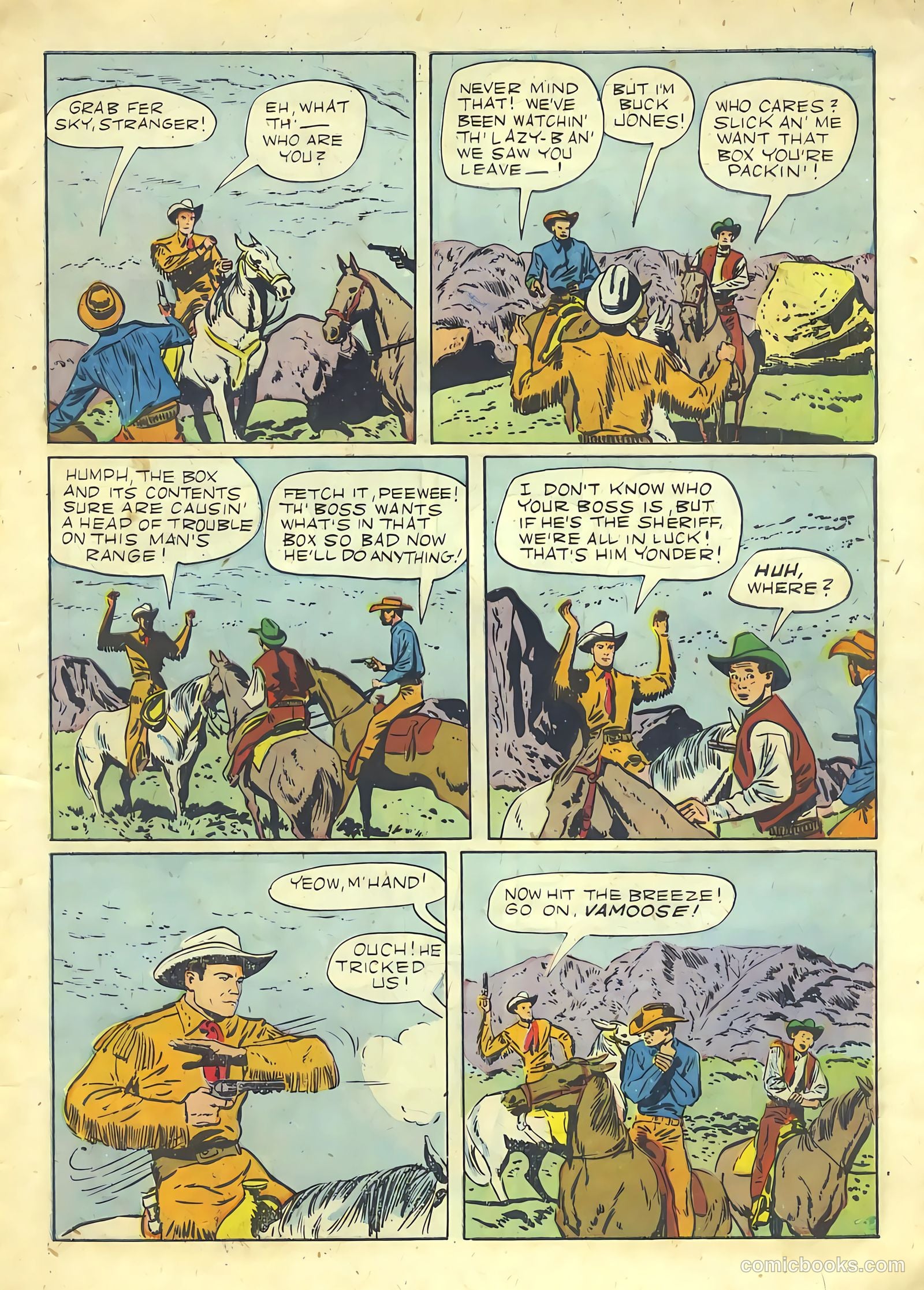 Buck Jones #2 — page 31 of 36