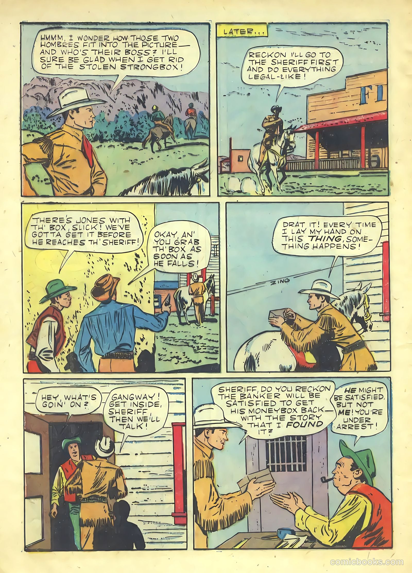 Buck Jones #2 — page 32 of 36