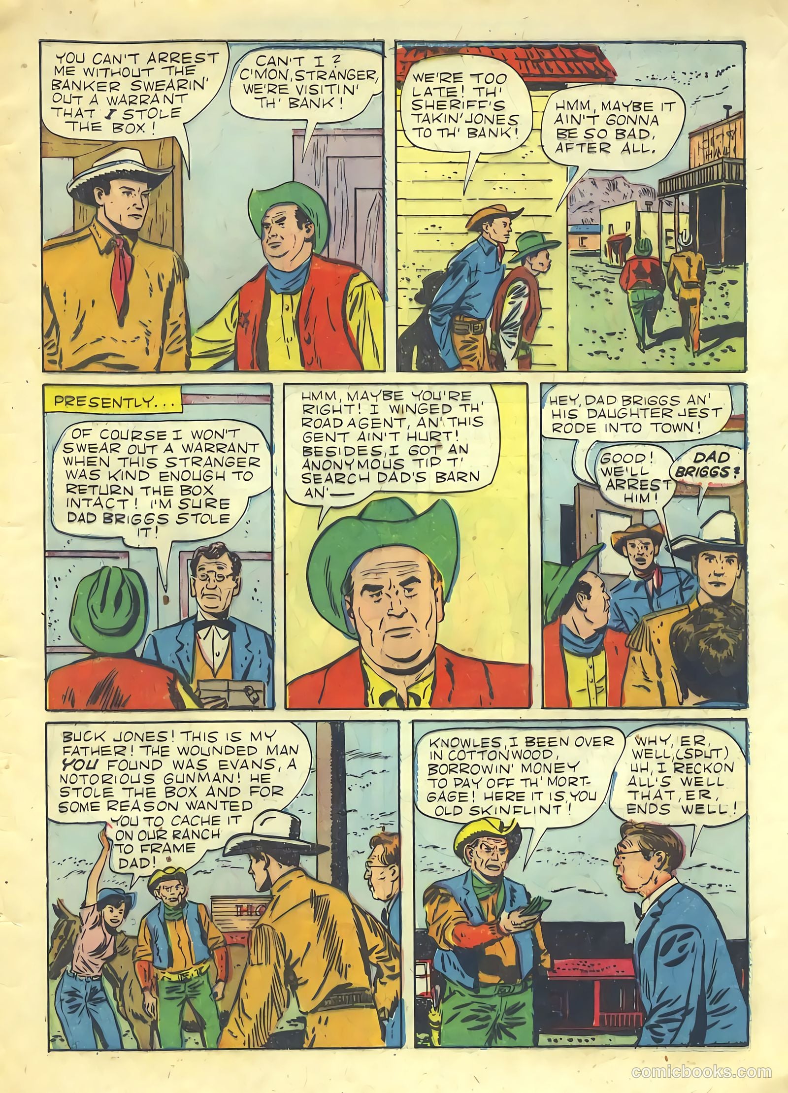 Buck Jones #2 — page 33 of 36
