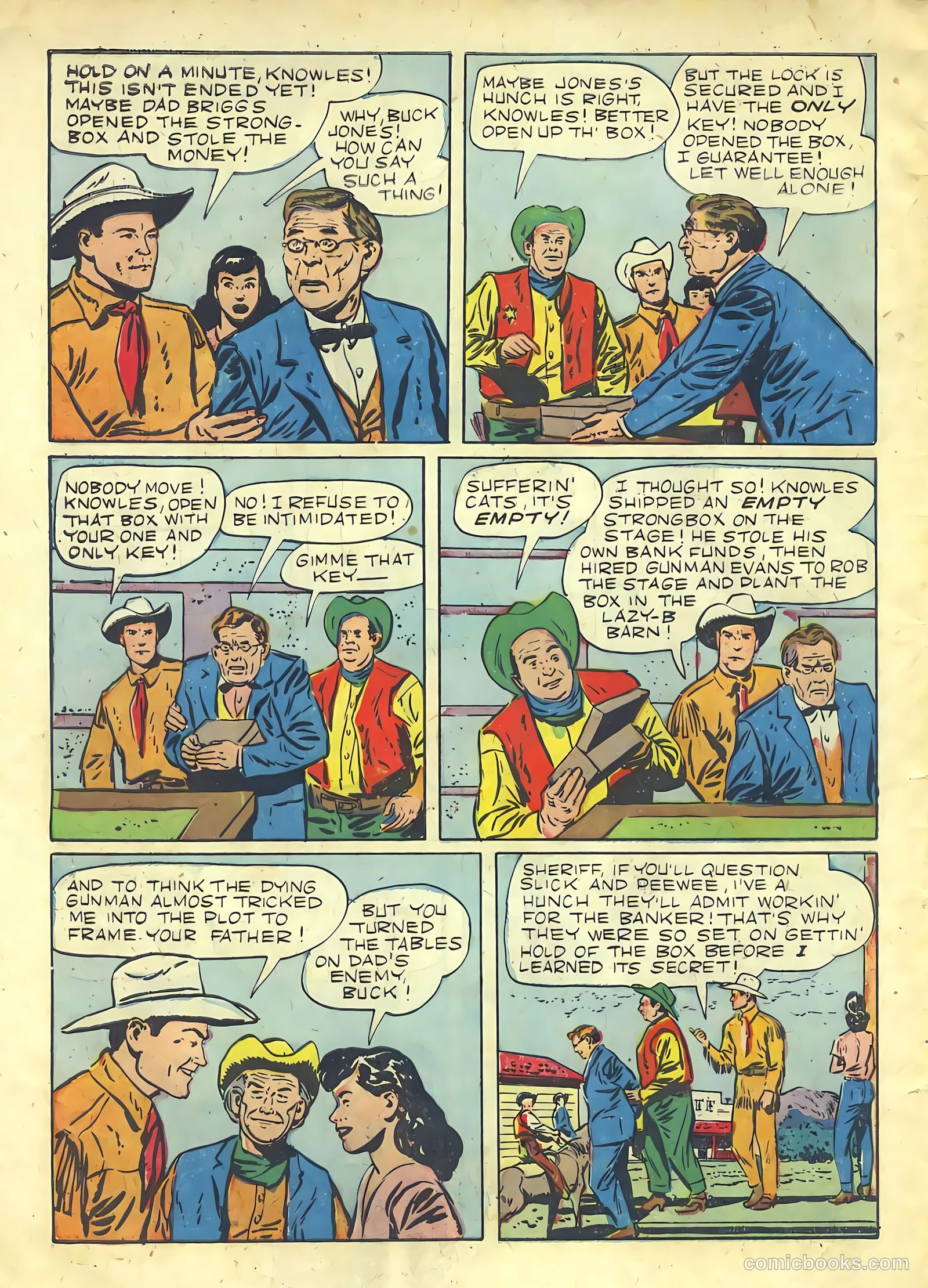 Buck Jones #2 — page 34 of 36