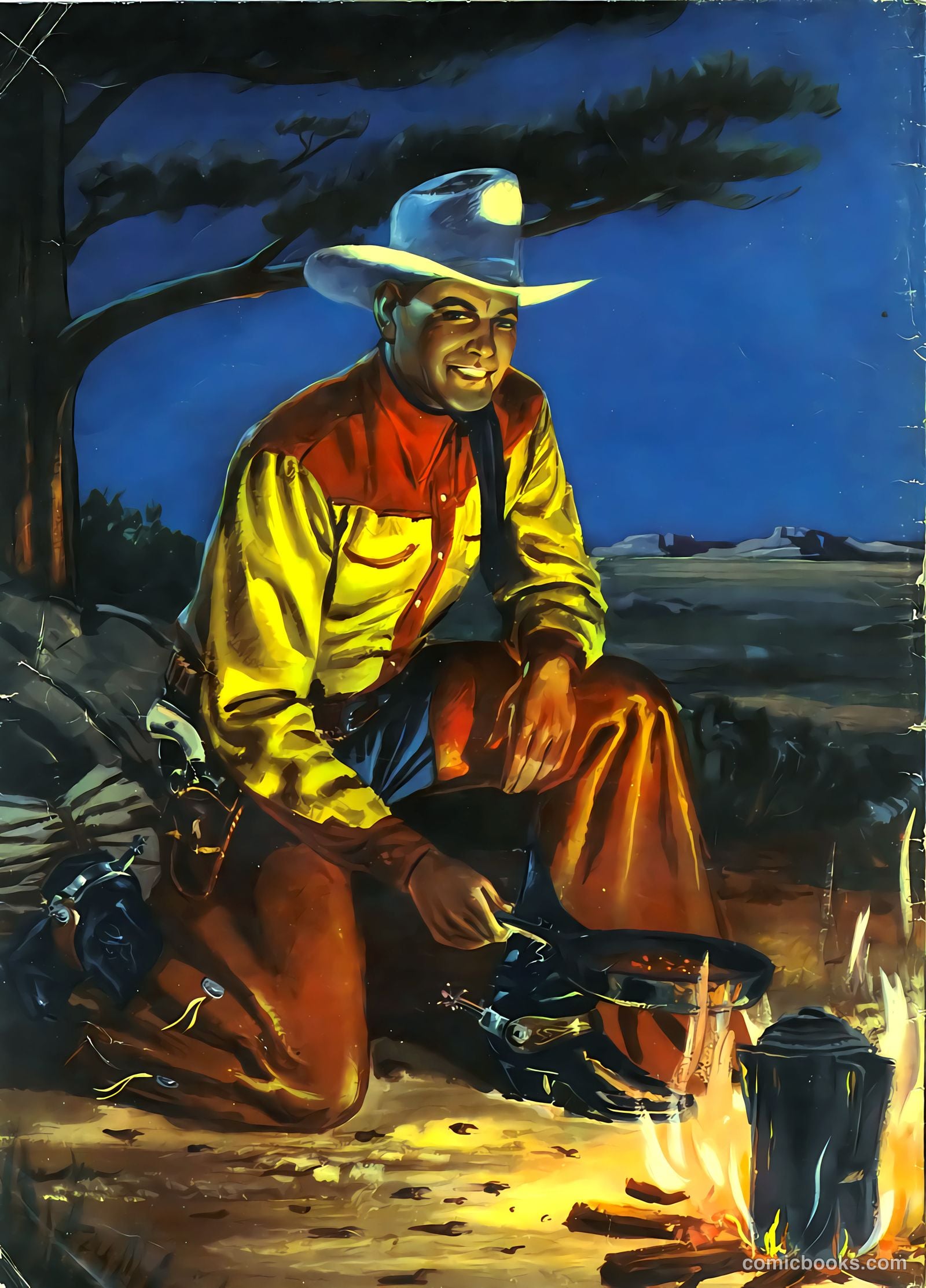 Buck Jones #2 — page 36 of 36